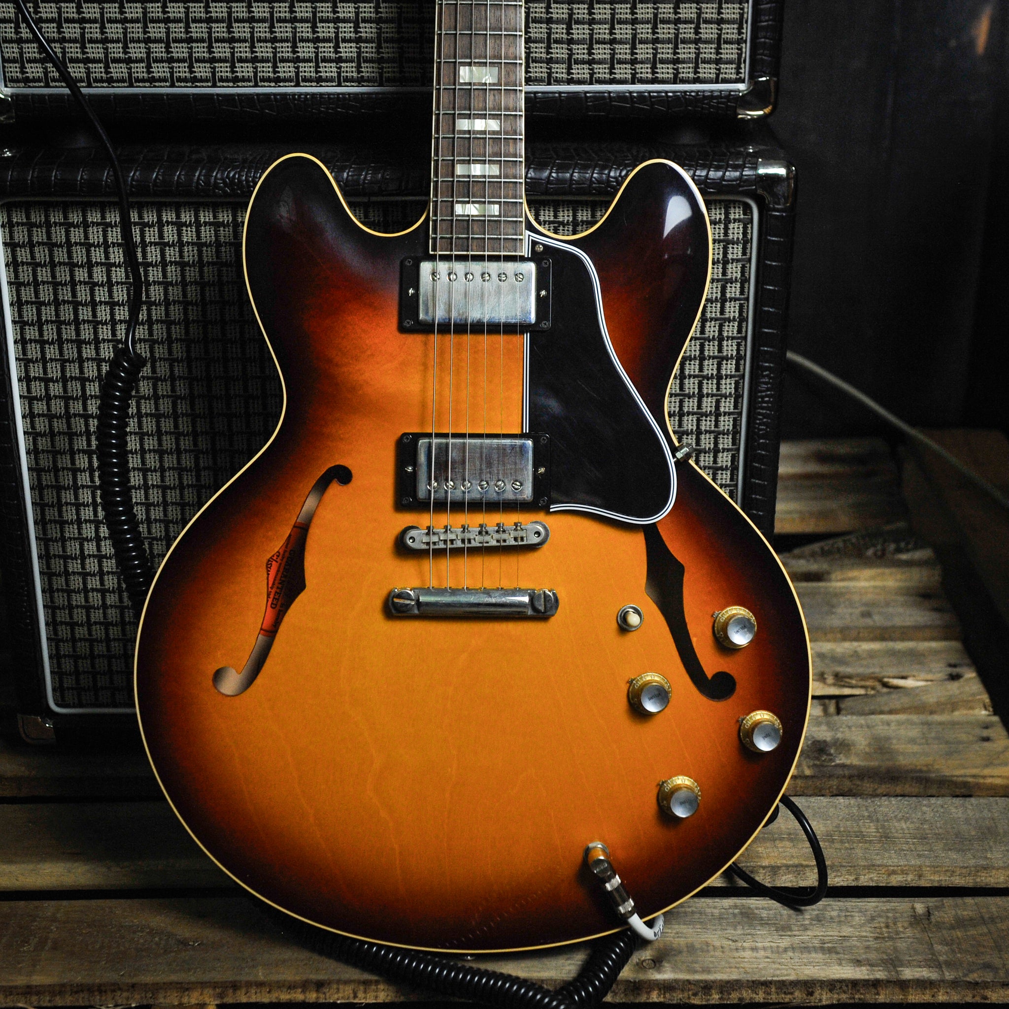 Gibson 64 ES-335 Reissue VOS Vintage Burst