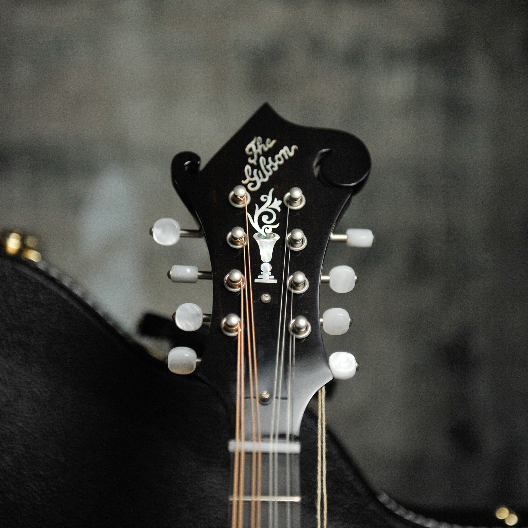 Gibson Custom F5-G Mandolin Dark Burst w/Case s#31005012