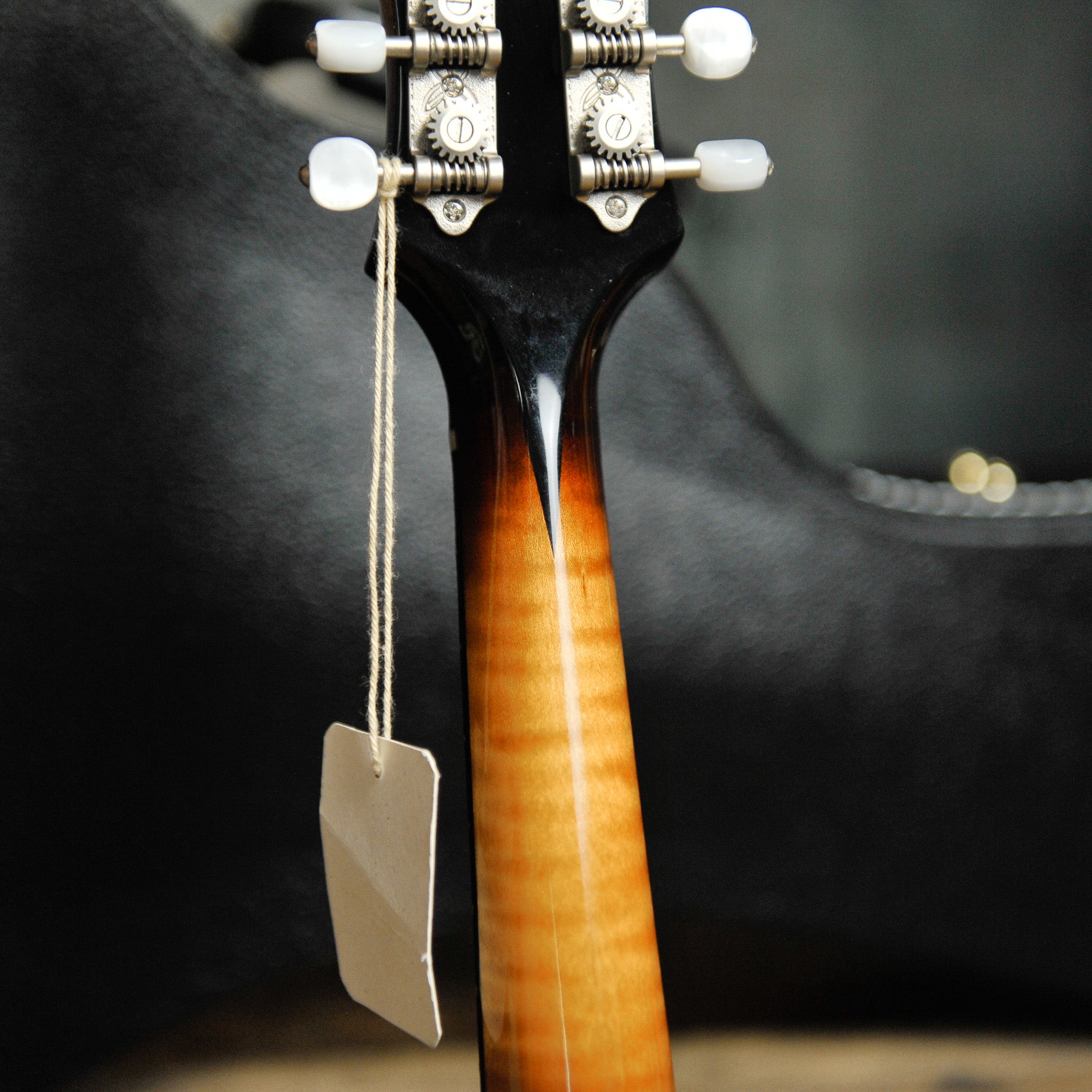 Gibson Custom F5-G Mandolin Dark Burst w/Case s#31005012