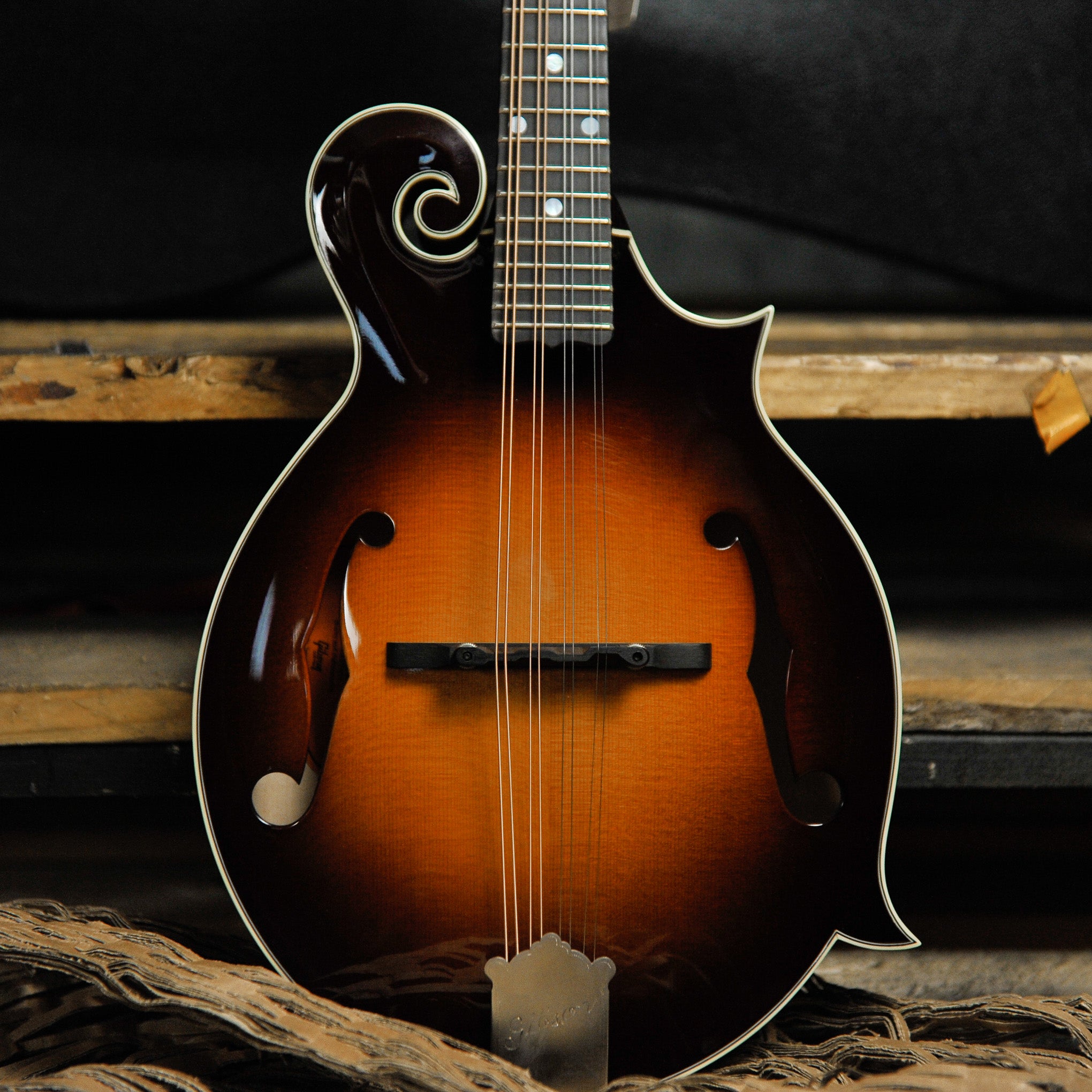 Gibson Custom F5-G Mandolin Dark Burst w/Case s#31005012