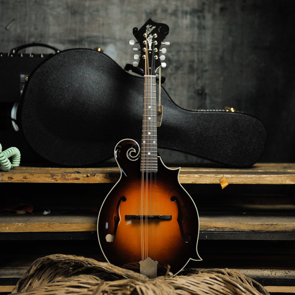 Gibson Custom F5-G Mandolin Dark Burst w/Case s#31005012