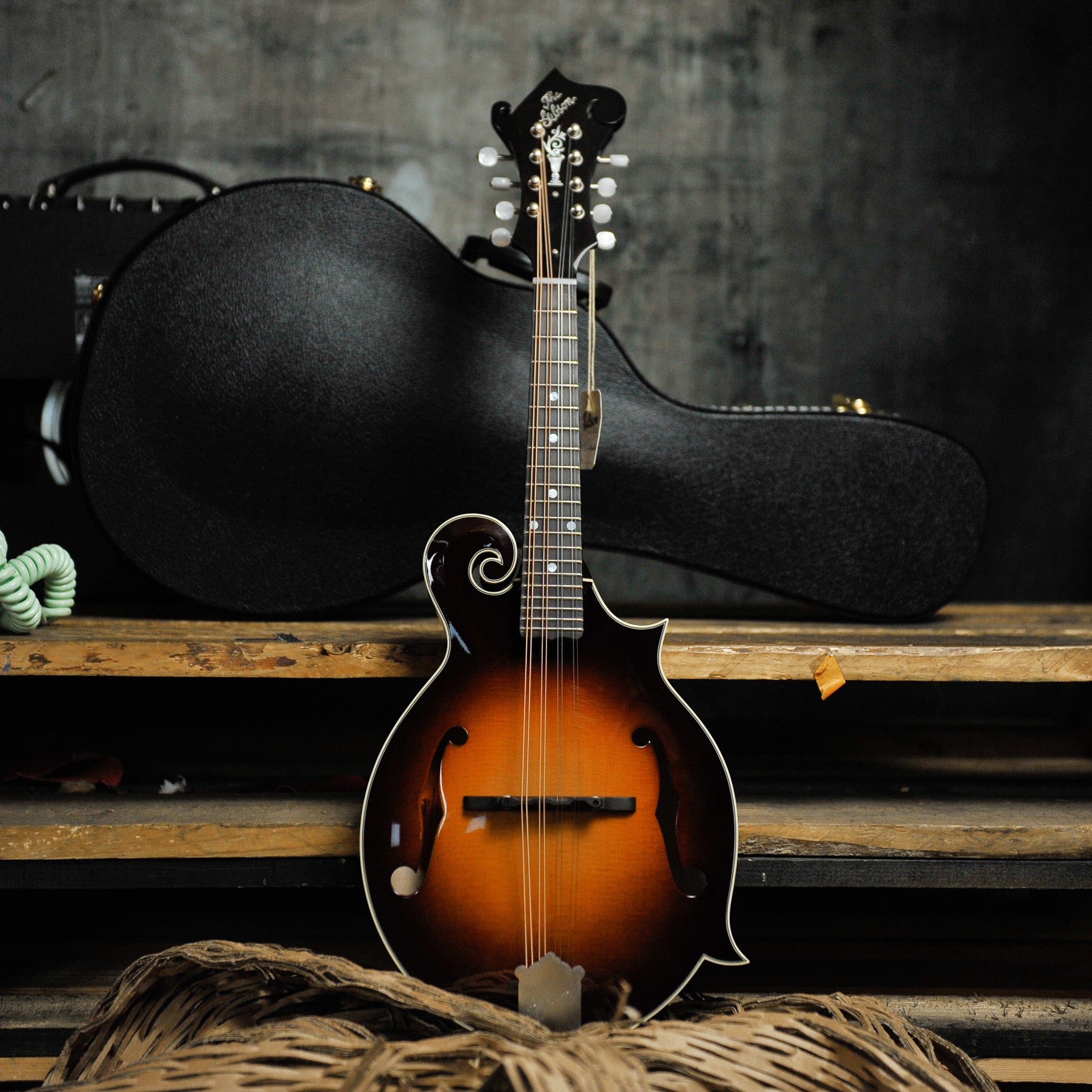 Gibson Custom F5-G Mandolin Dark Burst w/Case s#31005012