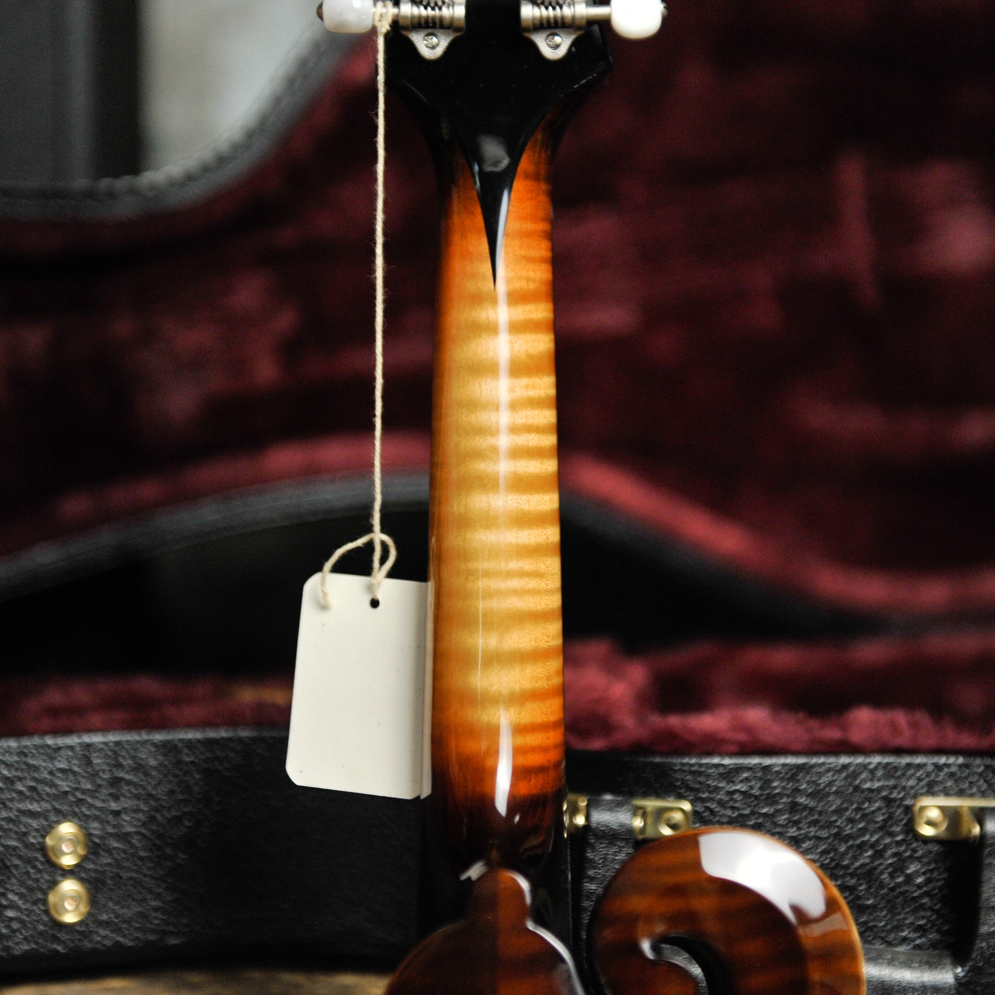 Gibson Custom F5-G Mandolin Dark Burst w/Case s#40604012