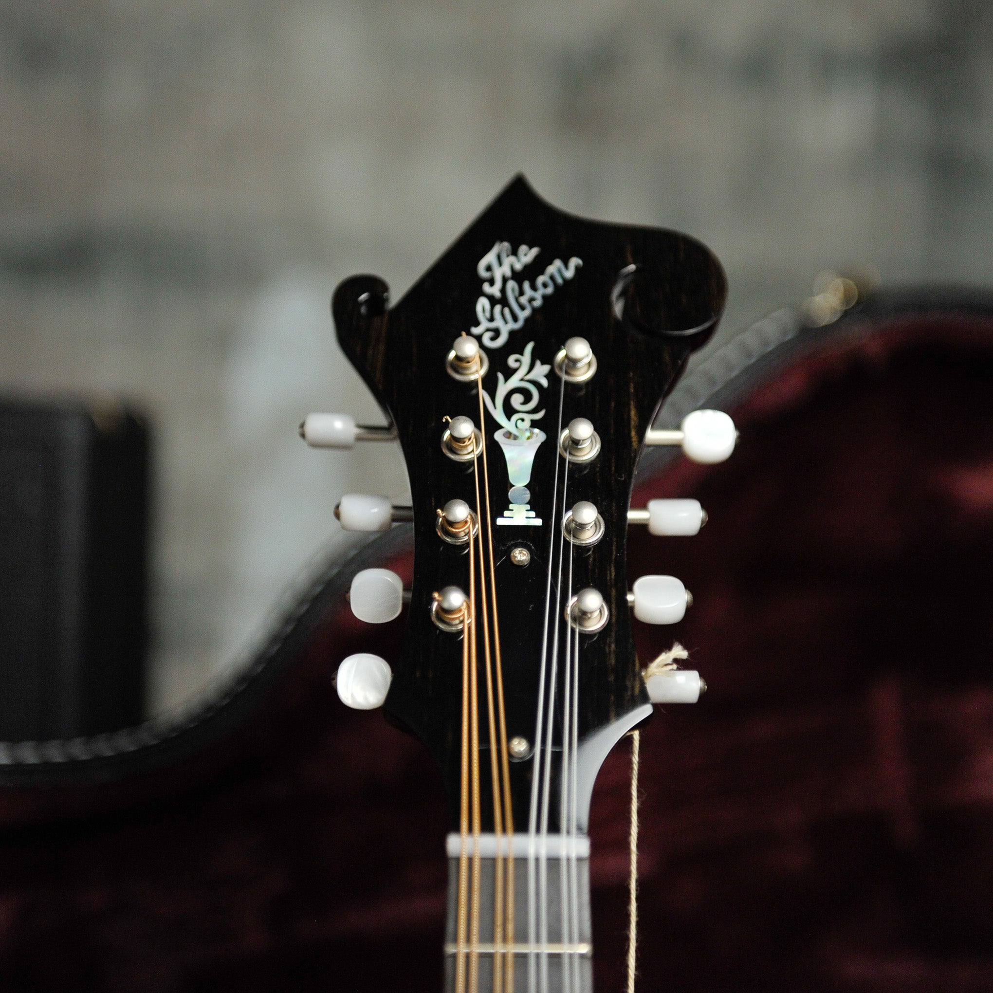 Gibson Custom F5-G Mandolin Dark Burst w/Case s#40604012