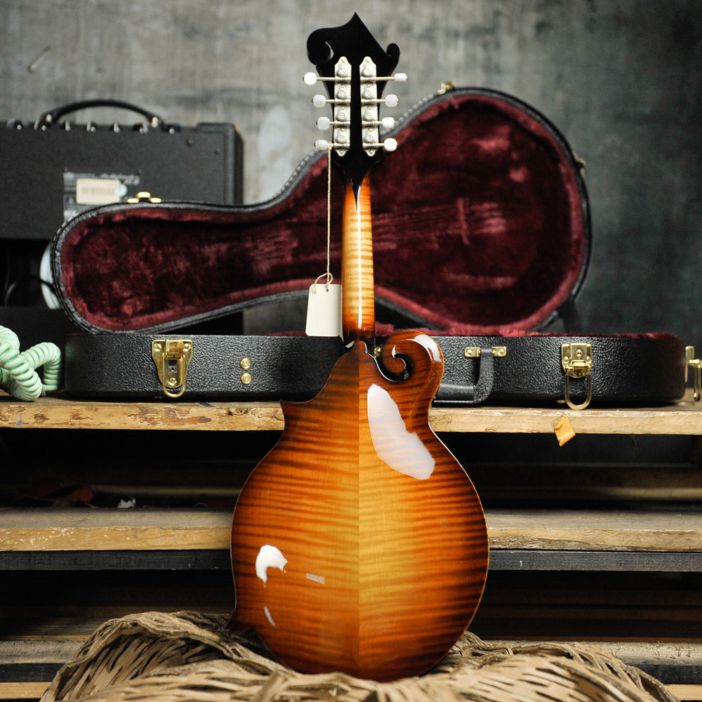 Gibson Custom F5-G Mandolin Dark Burst w/Case s#40604012