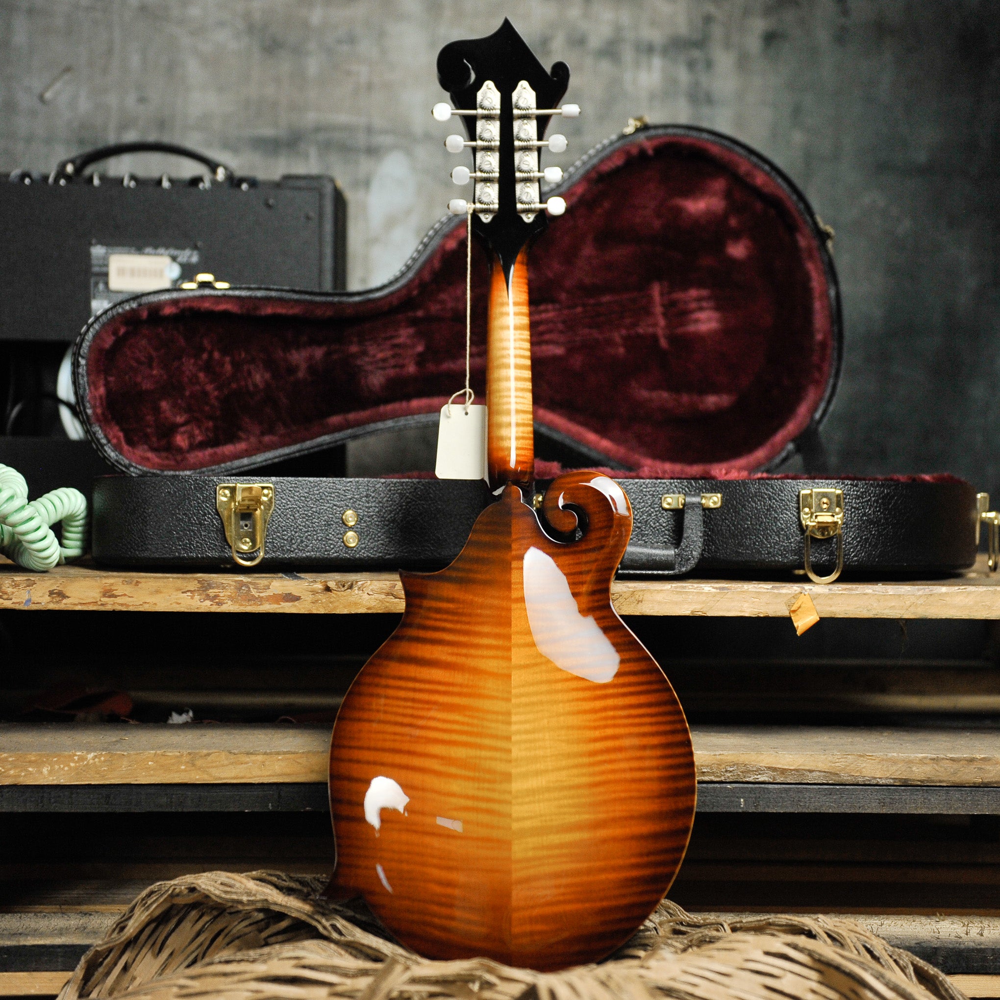 Gibson Custom F5-G Mandolin Dark Burst w/Case s#40604012