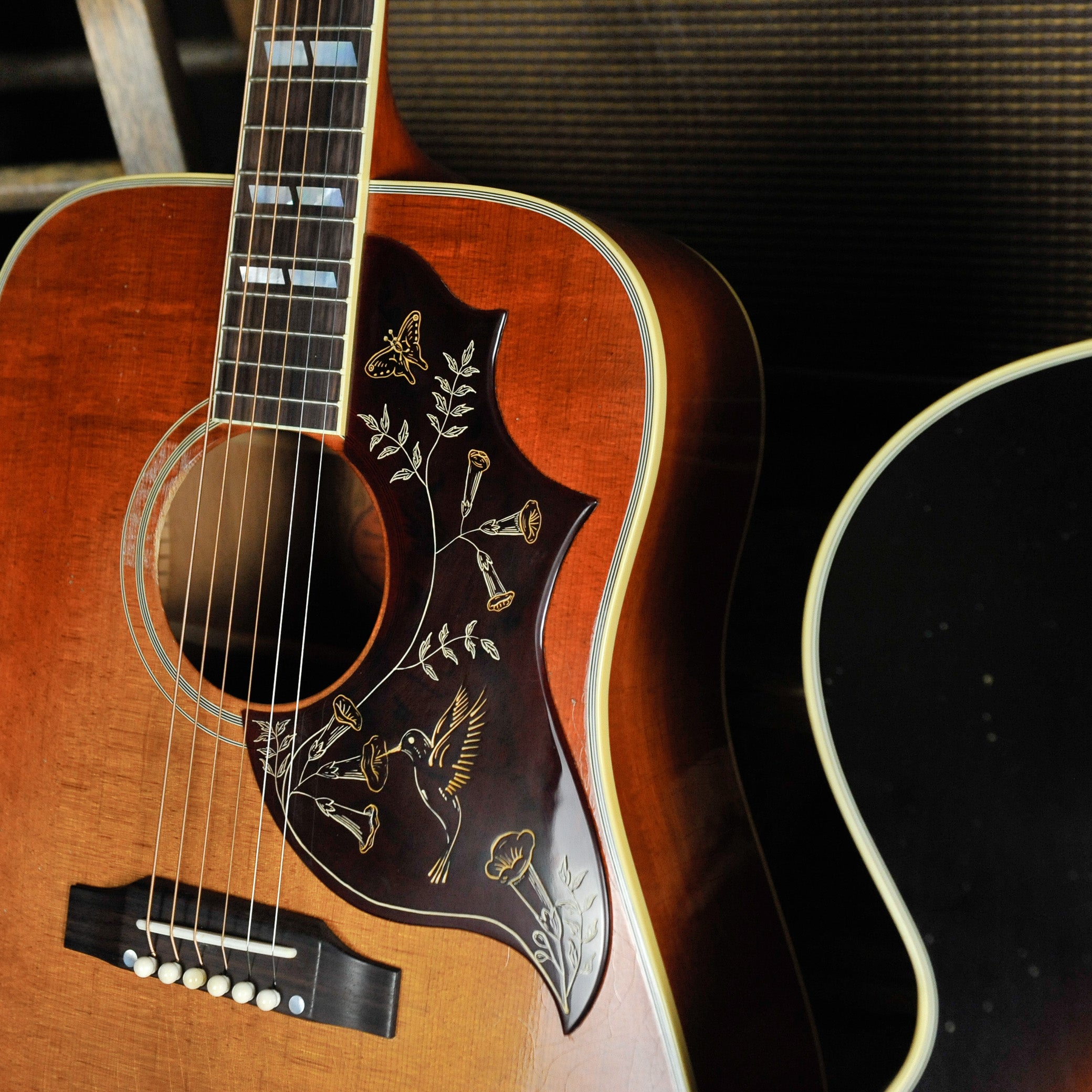 Gibson Murphy Lab 1960 Hummingbird Light Aged Heritage Cherry Sunburst