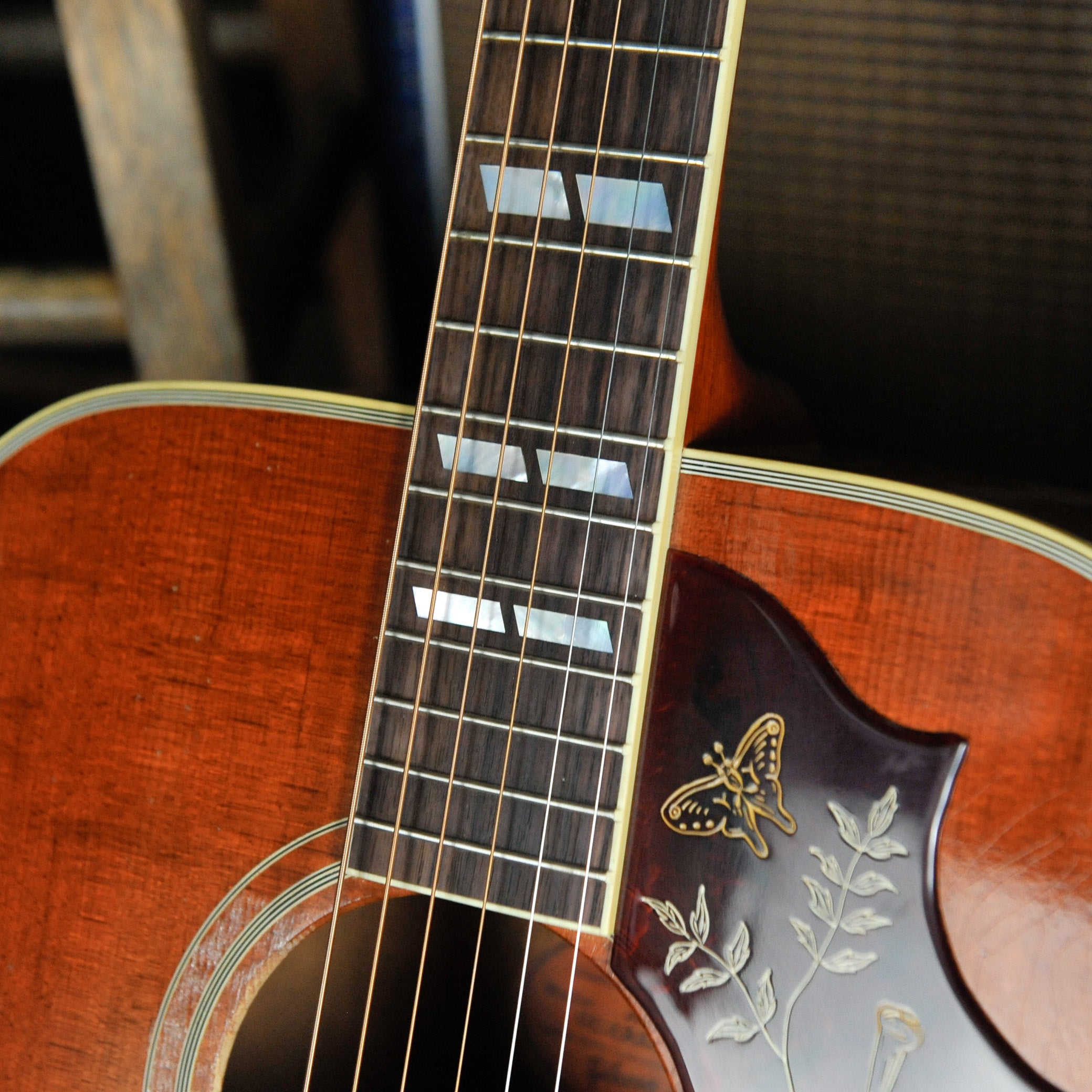 Gibson Murphy Lab 1960 Hummingbird Light Aged Heritage Cherry Sunburst