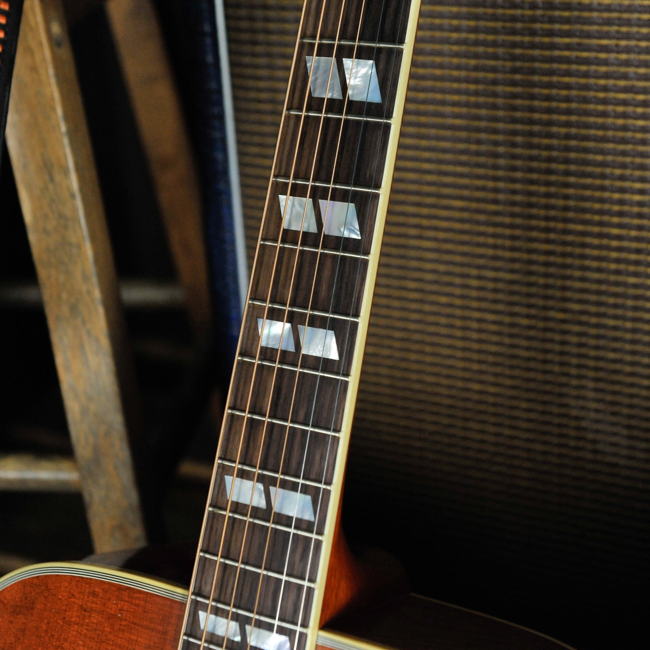 Gibson Murphy Lab 1960 Hummingbird Light Aged Heritage Cherry Sunburst