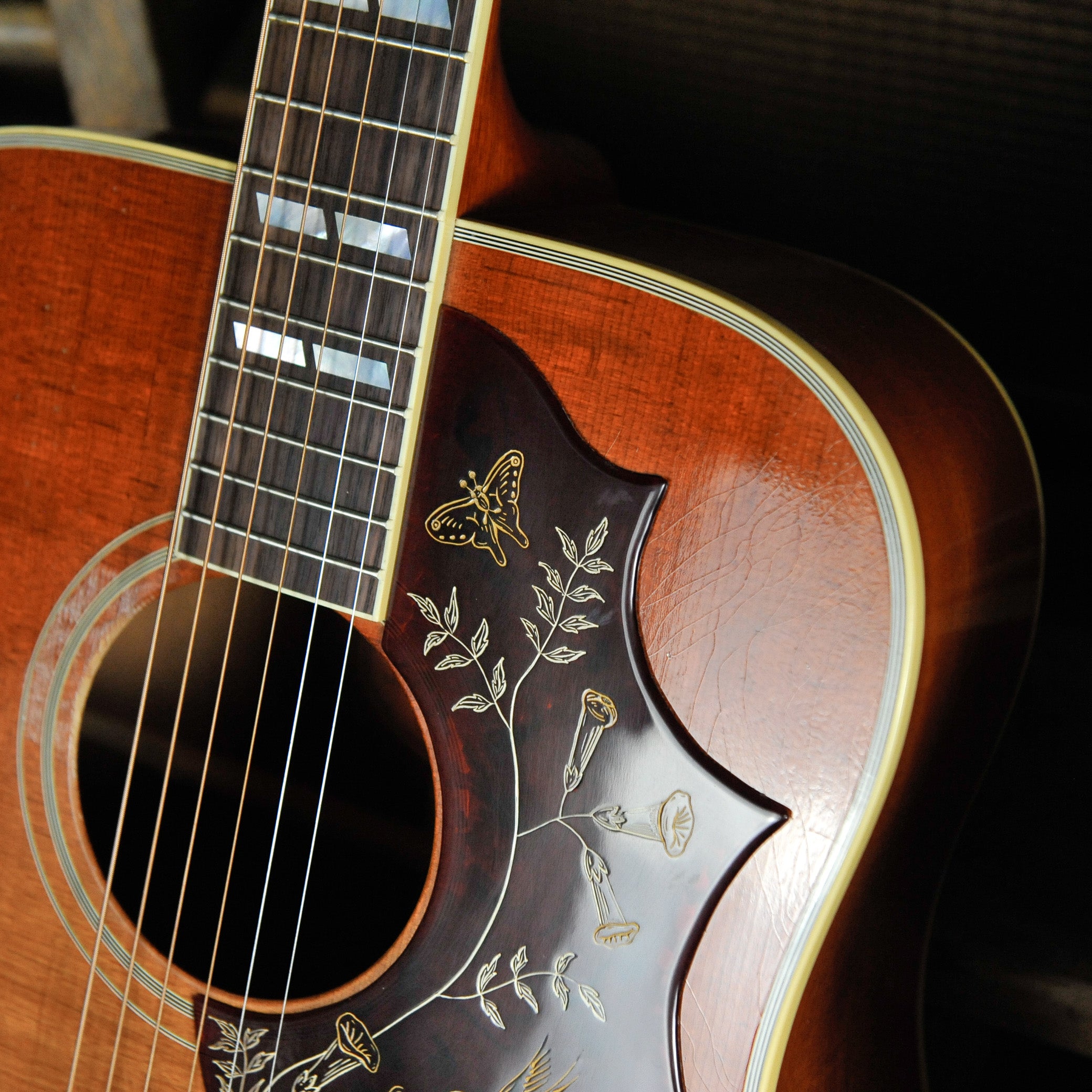 Gibson Murphy Lab 1960 Hummingbird Light Aged Heritage Cherry Sunburst