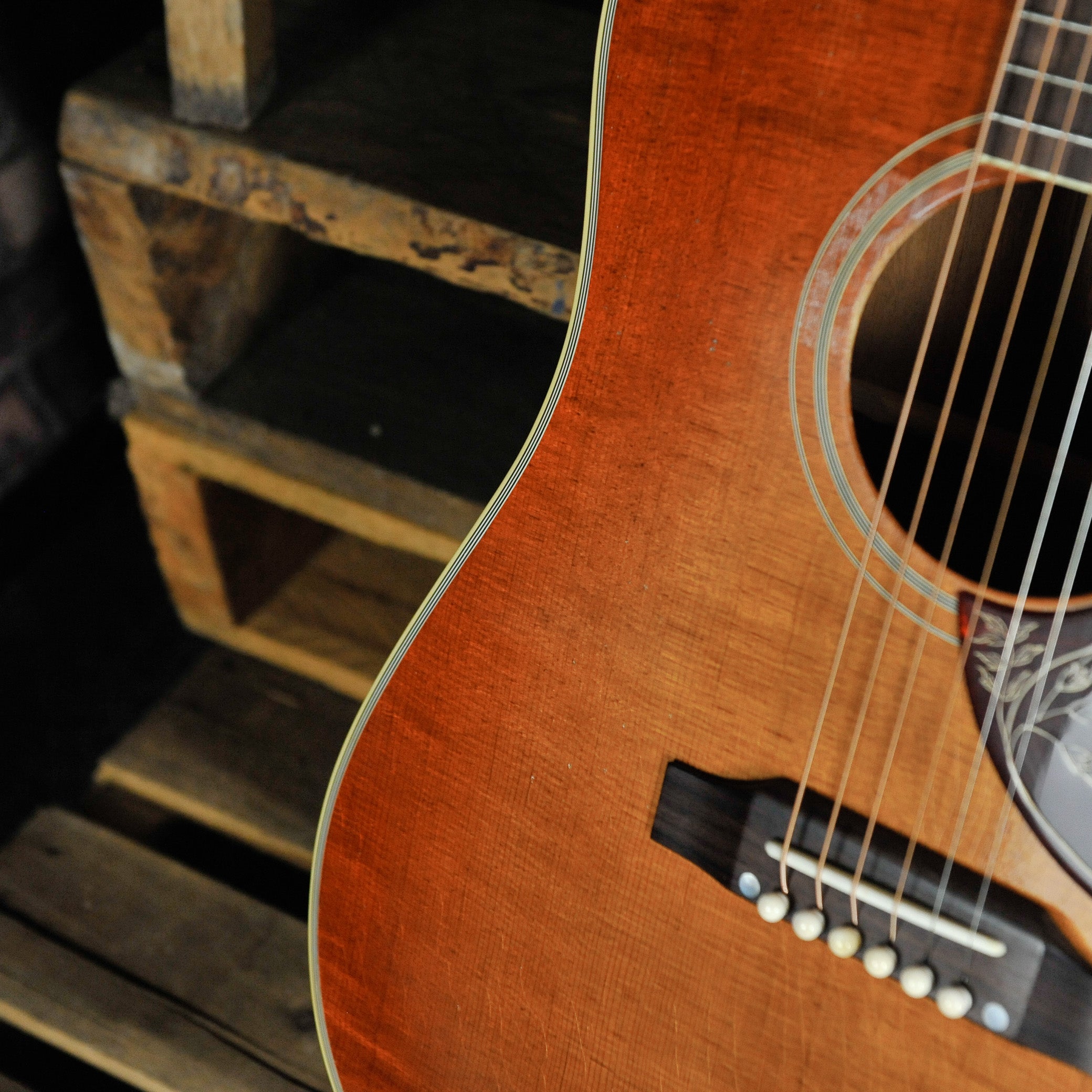 Gibson Murphy Lab 1960 Hummingbird Light Aged Heritage Cherry Sunburst