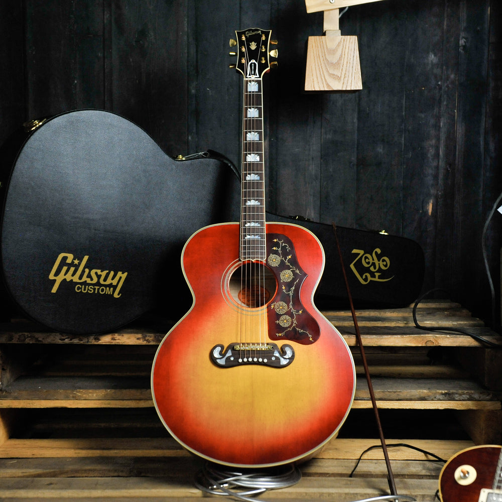 Gibson Jimmy Page 1964 SJ200 Collectors Edition Cherry Tea