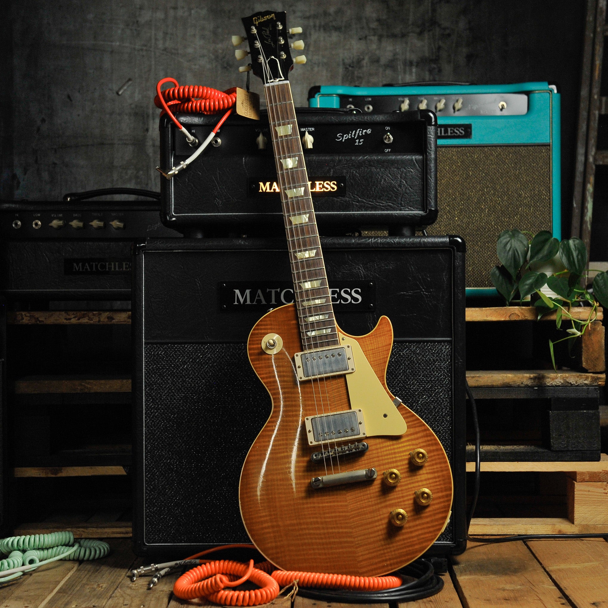 Gibson Murphy Lab 59 Les Paul Std  Lt Aged Dirty Lemon s#921680