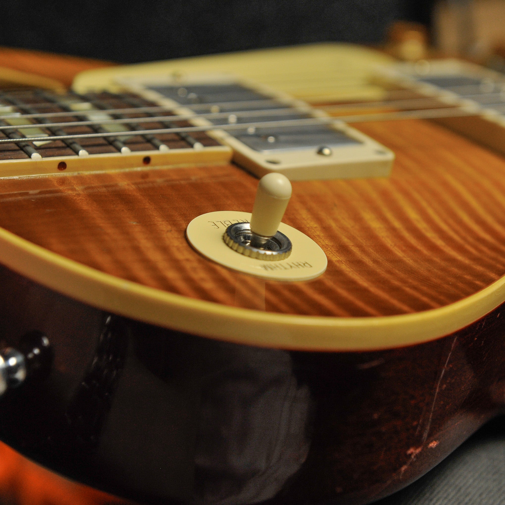 Gibson Murphy Lab 59 Les Paul Std  Lt Aged Dirty Lemon s#921680