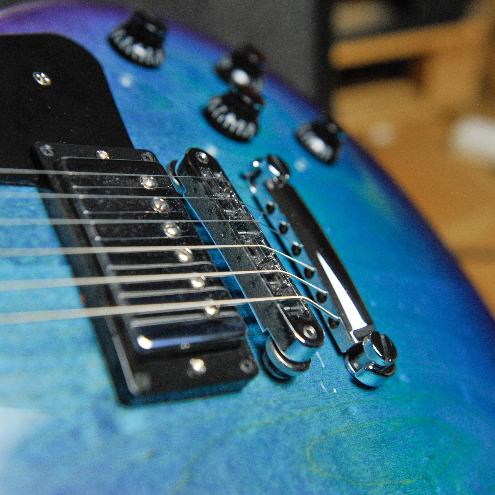 Gibson Les Paul Studio - Blueberry Burst