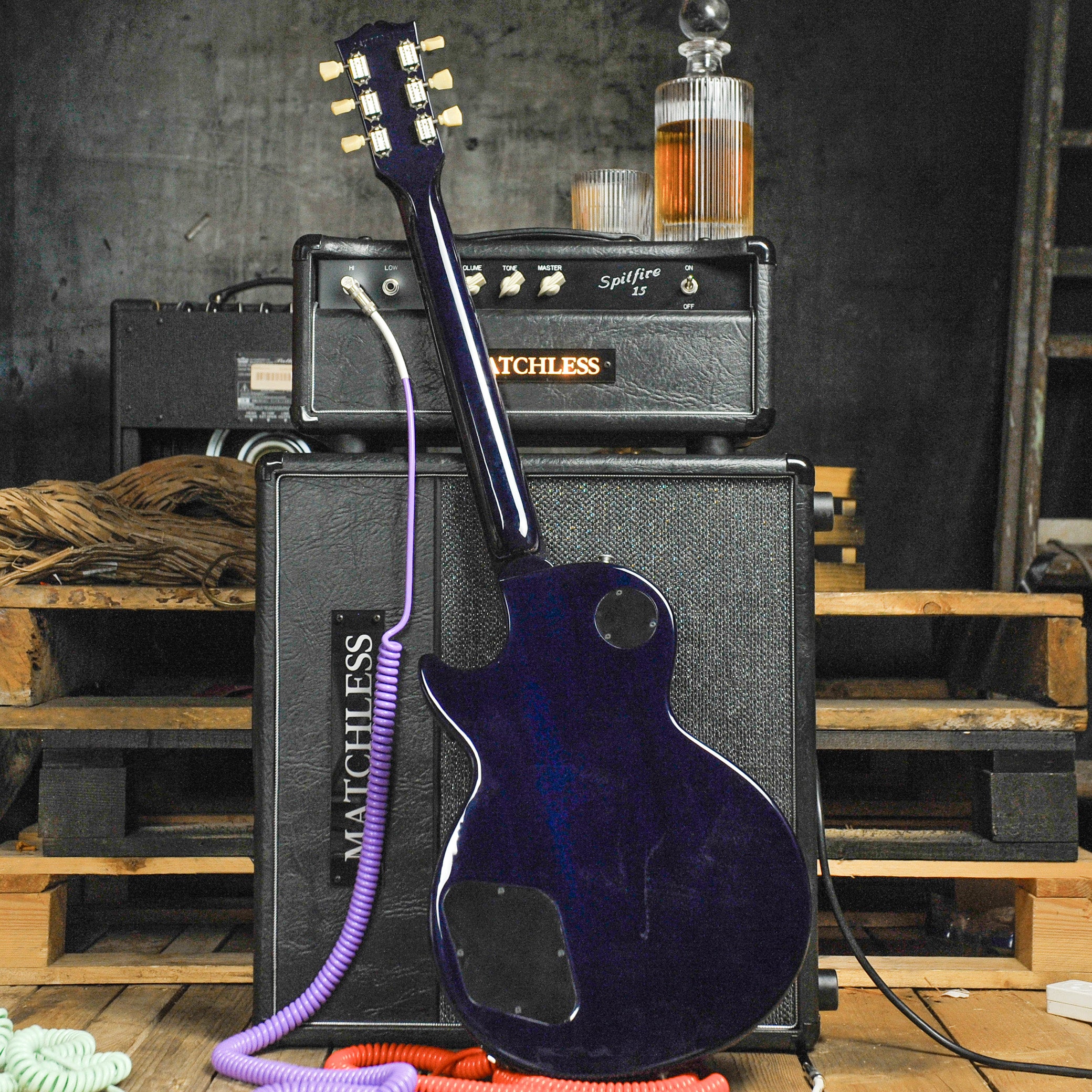 Gibson Les Paul Studio - Blueberry Burst