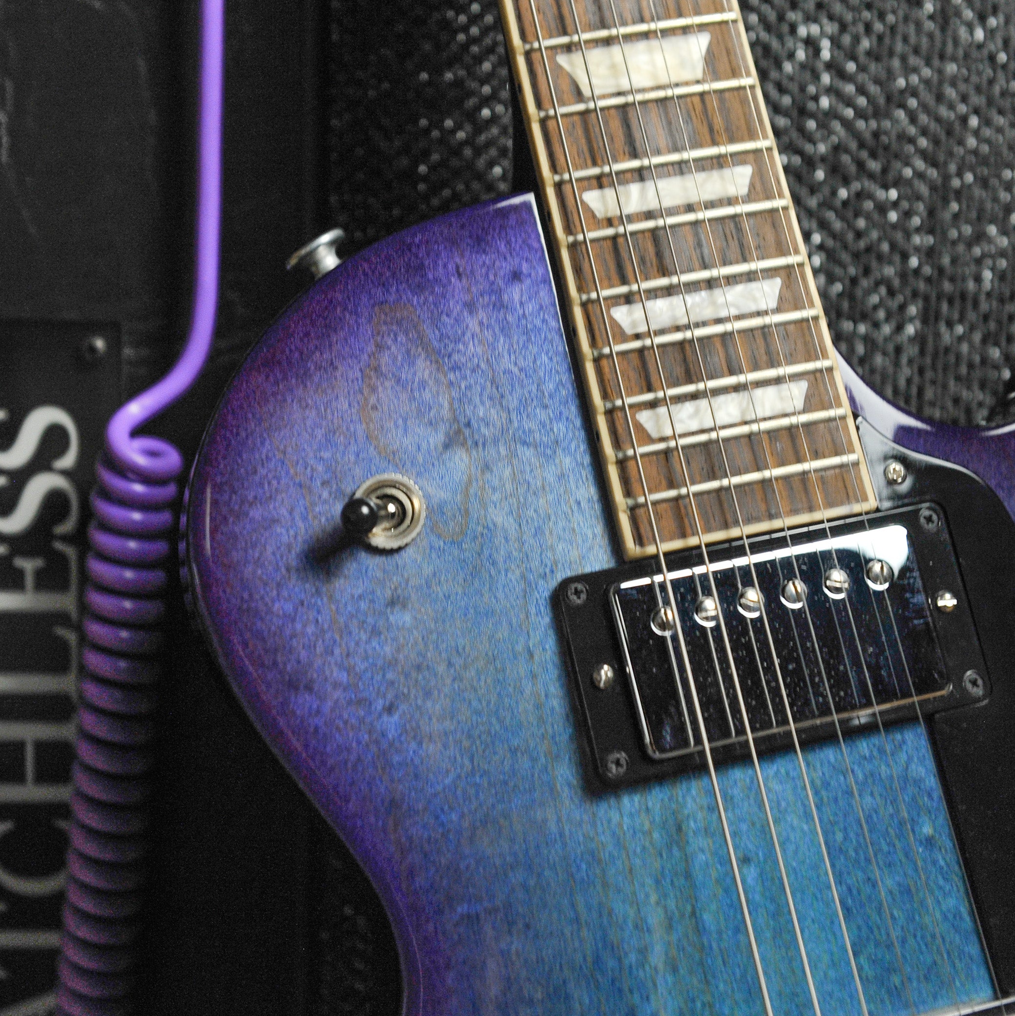 Gibson Les Paul Studio - Blueberry Burst