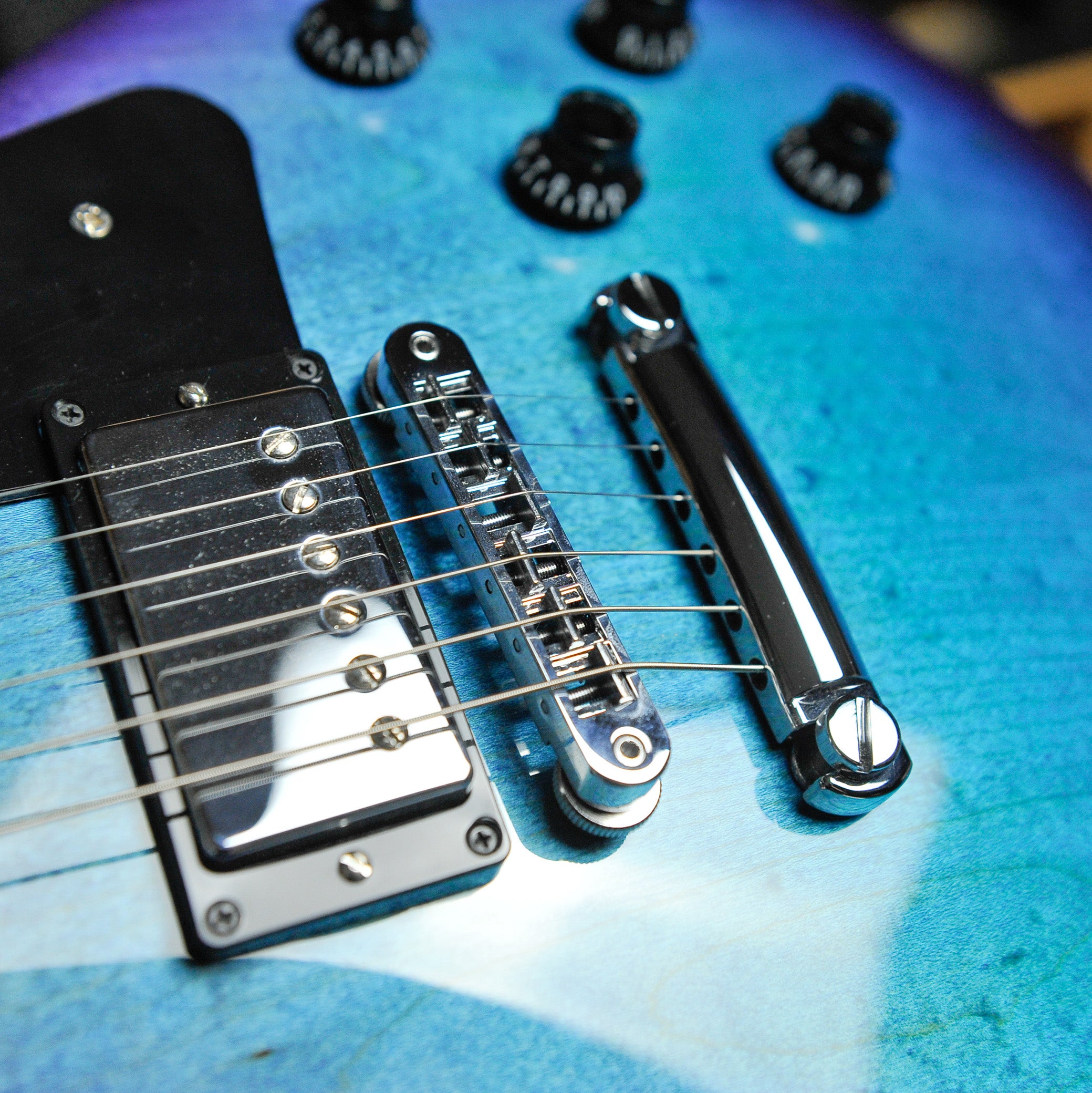 Gibson Les Paul Studio - Blueberry Burst