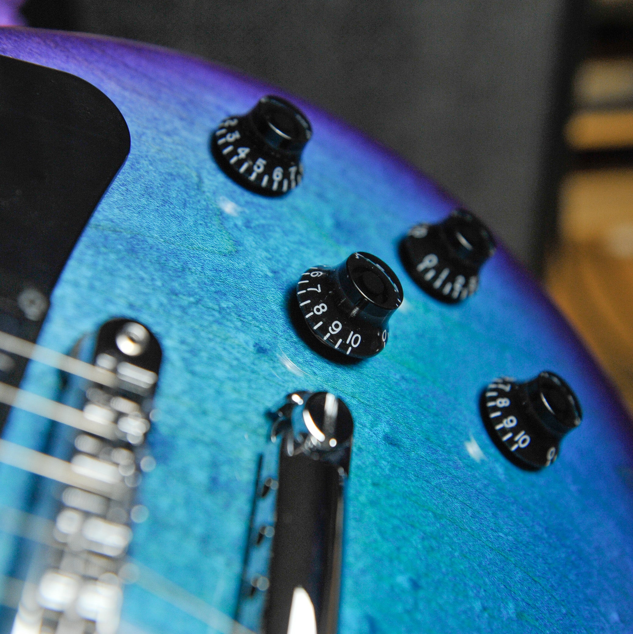 Gibson Les Paul Studio - Blueberry Burst
