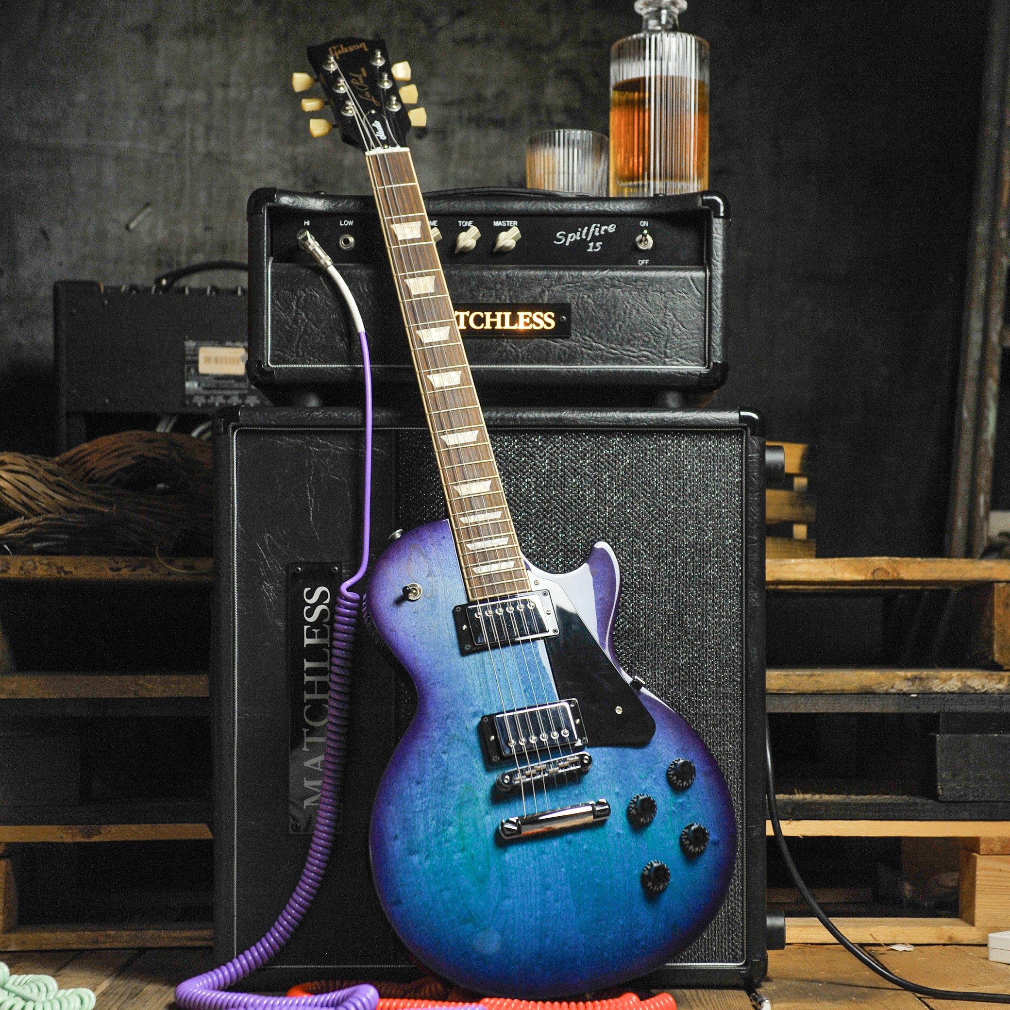 Gibson Les Paul Studio - Blueberry Burst