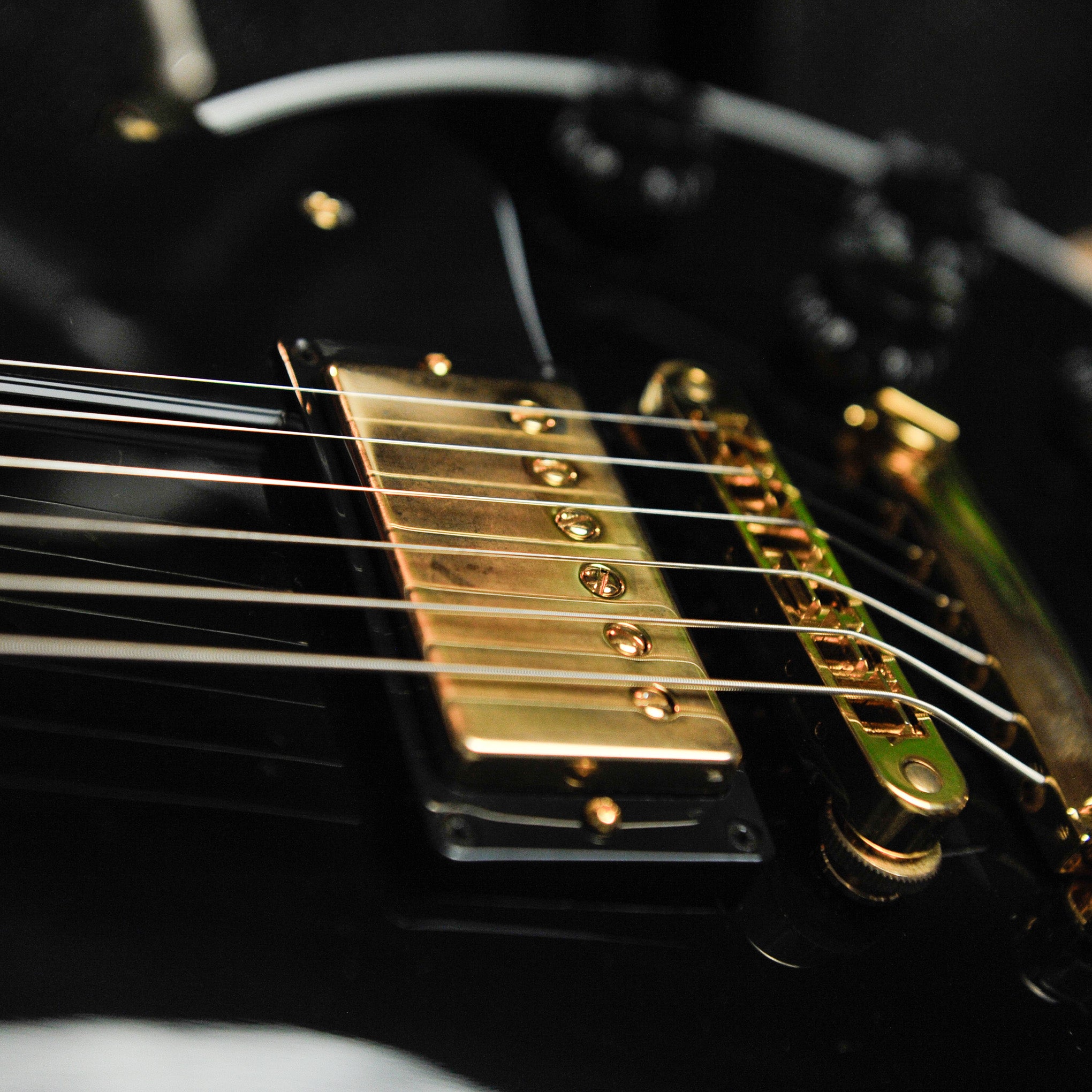Gibson Custom Les Paul Custom w/Ebony Fingerboard Gloss Ebony