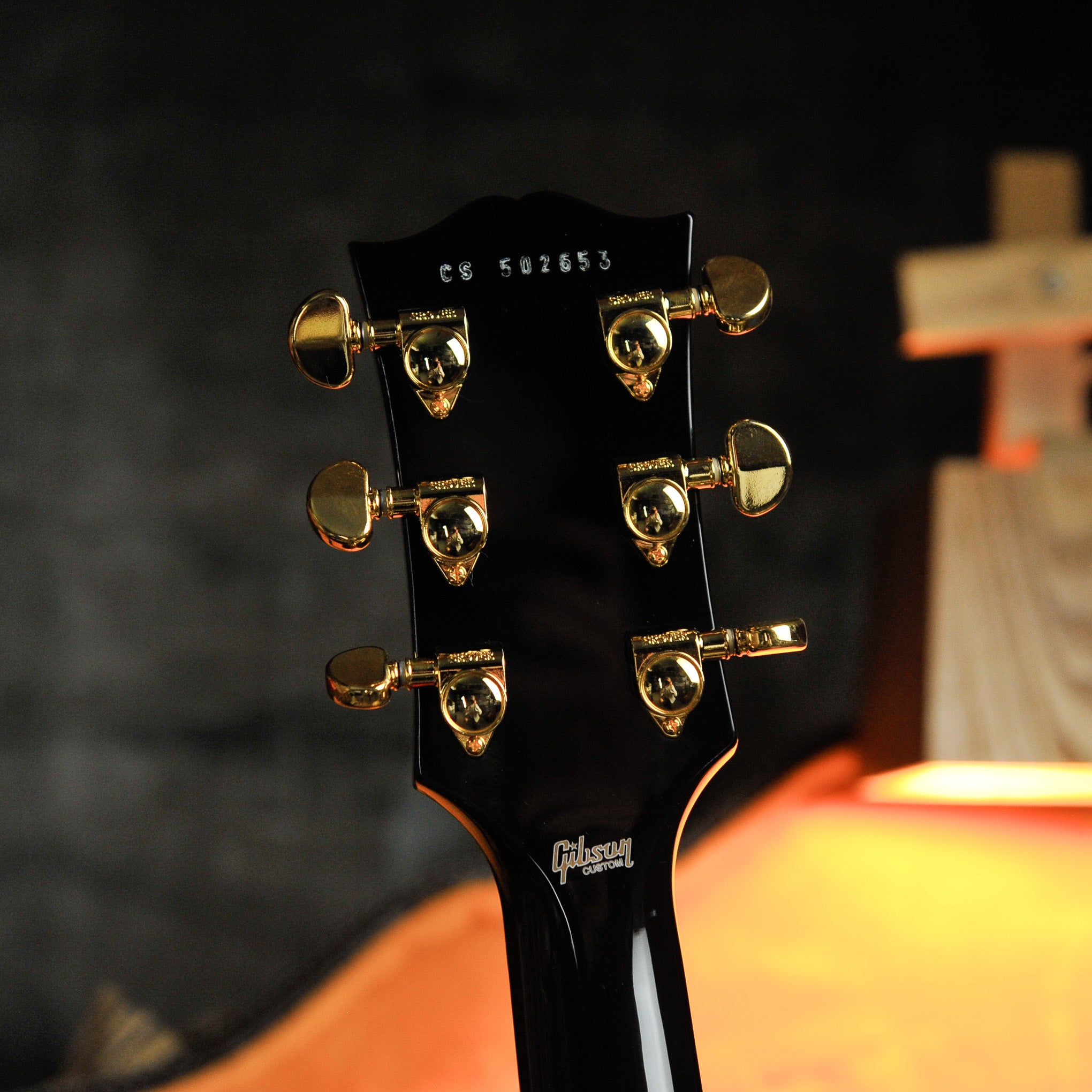 Gibson Custom Les Paul Custom w/Ebony Fingerboard Gloss Ebony