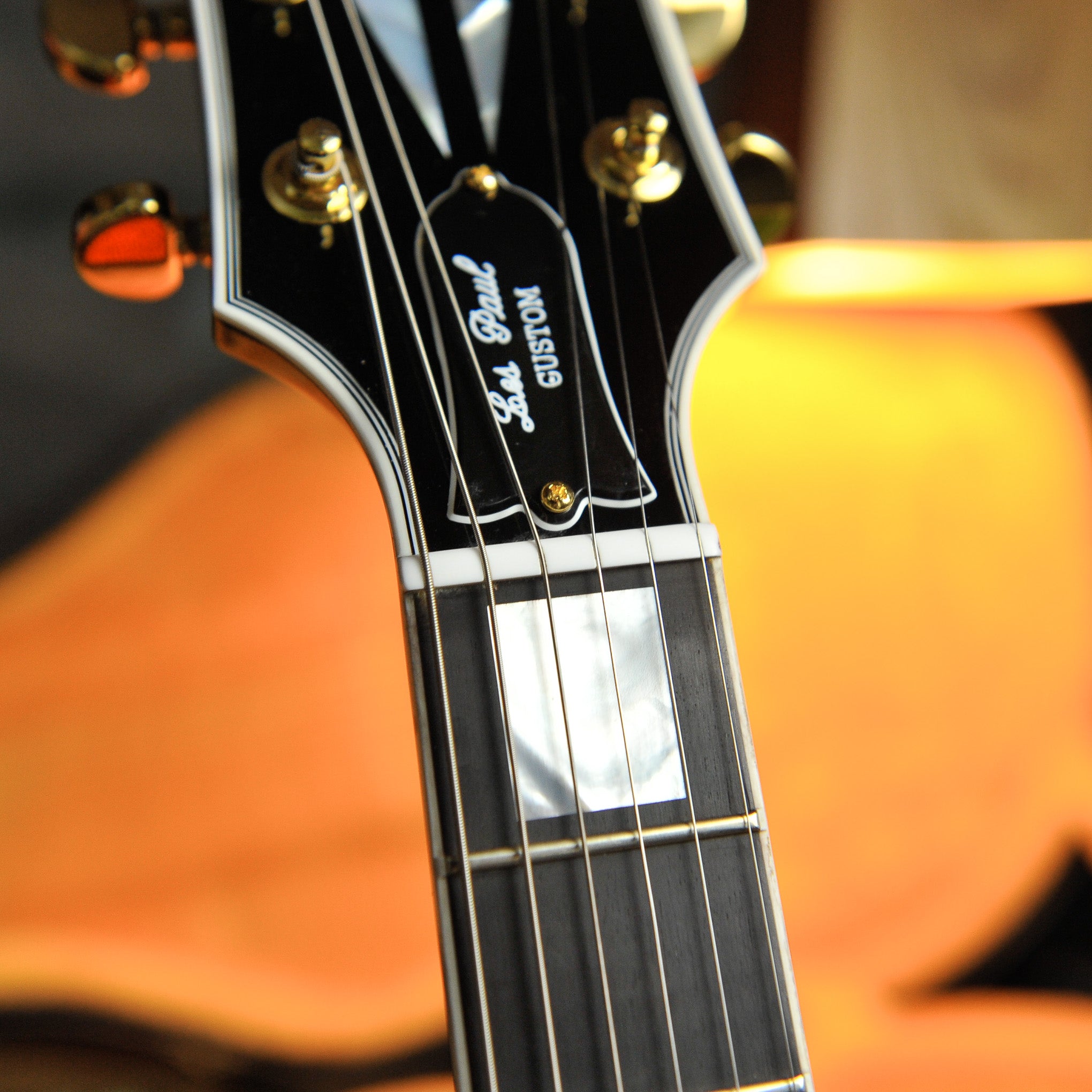 Gibson Custom Les Paul Custom w/Ebony Fingerboard Gloss Ebony