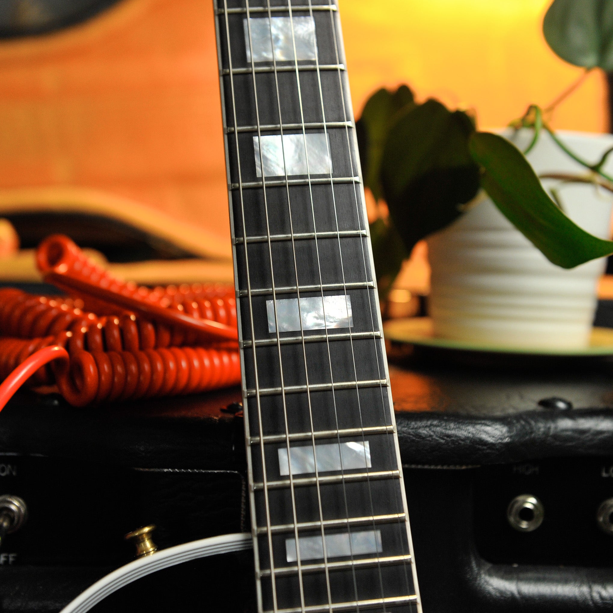 Gibson Custom Les Paul Custom w/Ebony Fingerboard Gloss Ebony