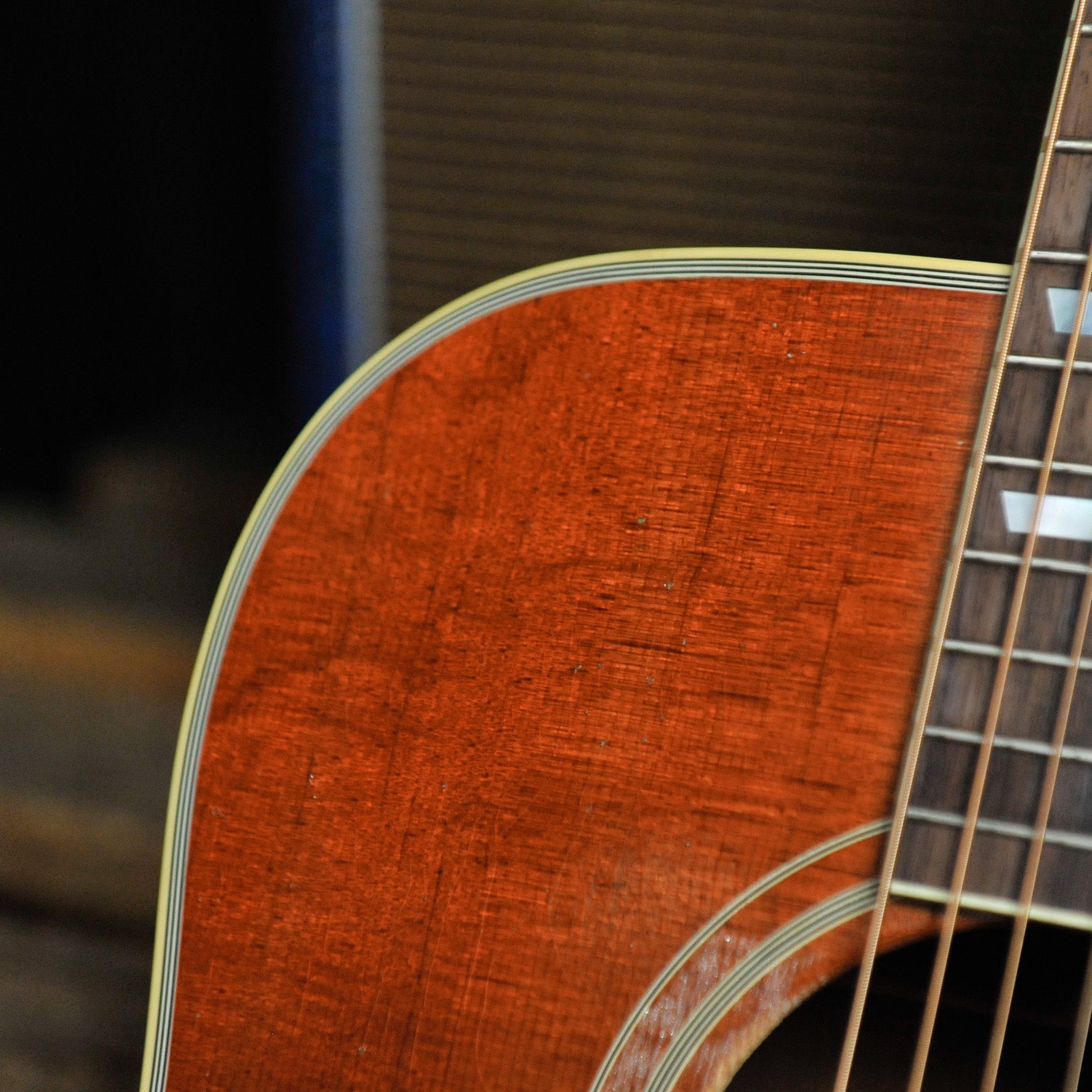 Gibson Murphy Lab 1960 Hummingbird Light Aged Heritage Cherry Sunburst