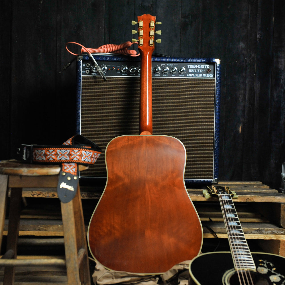 Gibson Murphy Lab 1960 Hummingbird Light Aged Heritage Cherry Sunburst