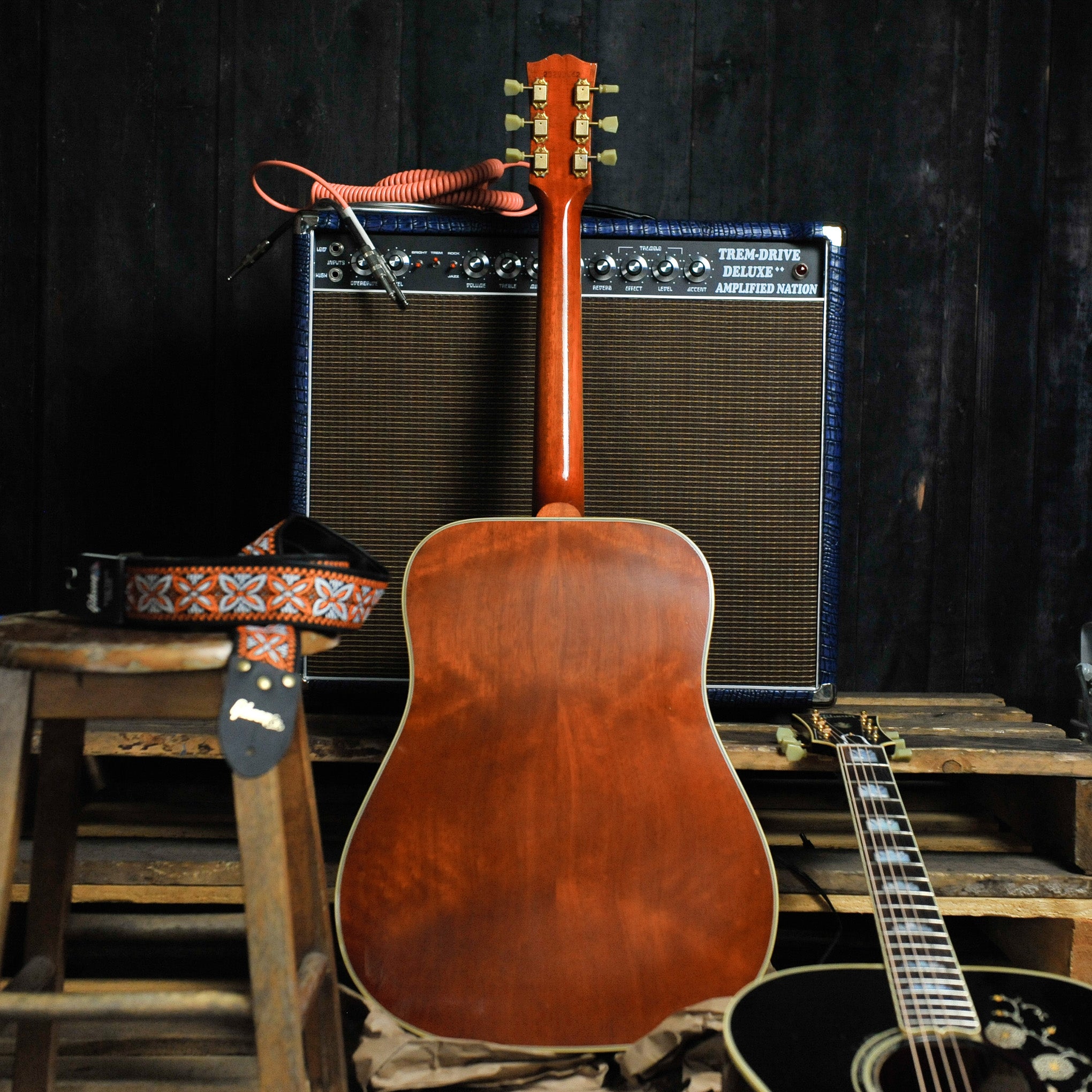 Gibson Murphy Lab 1960 Hummingbird Light Aged Heritage Cherry Sunburst