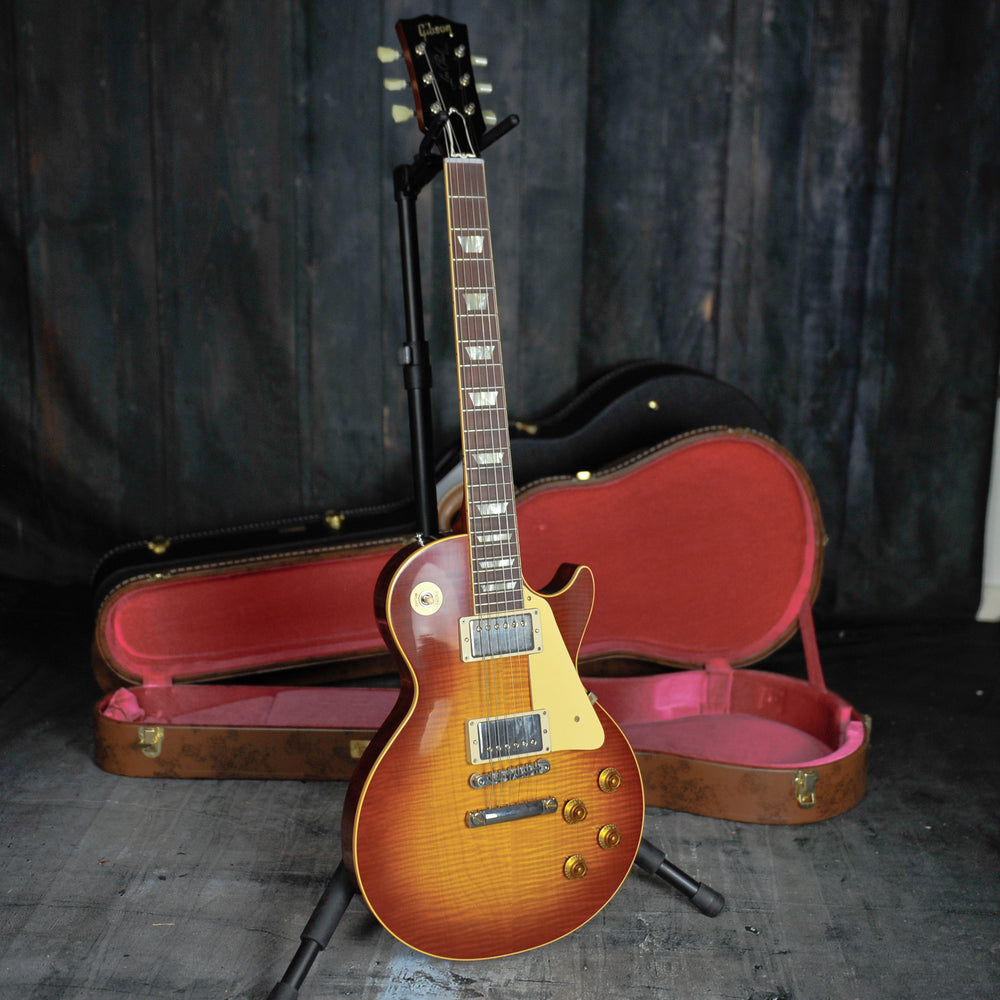 Gibson Custom Shop '59 Les Paul Std Reissue VOS Cherry Teaburst s#932571