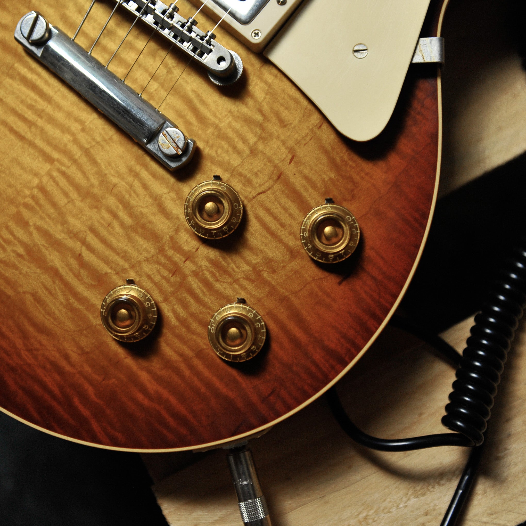 Gibson '59 Les Paul Std Reissue VOS Ice Tea Burst s#918864
