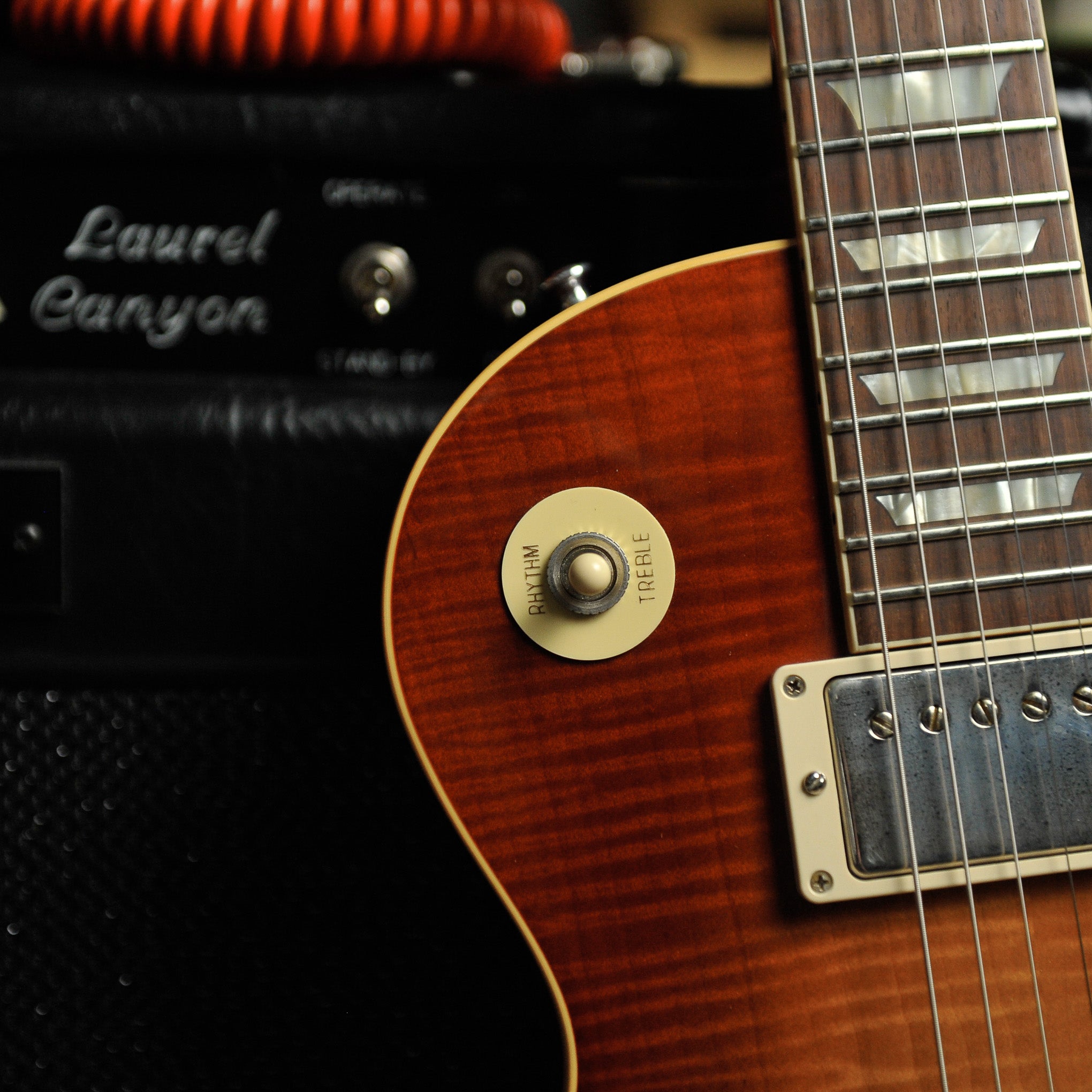 Gibson Custom Shop '59 Les Paul Std Reissue VOS Cherry Teaburst s#932571