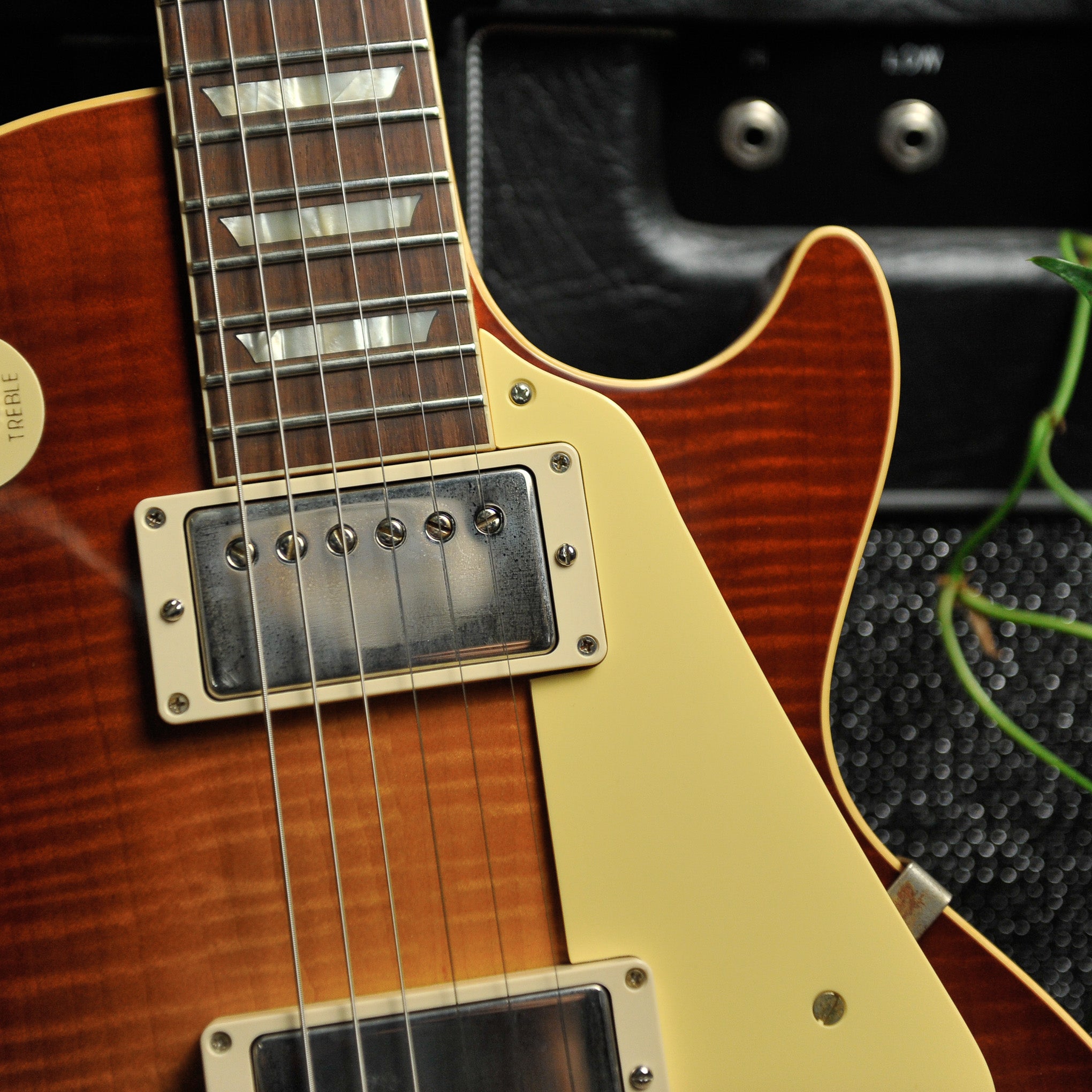 Gibson Custom Shop '59 Les Paul Std Reissue VOS Cherry Teaburst s#932571