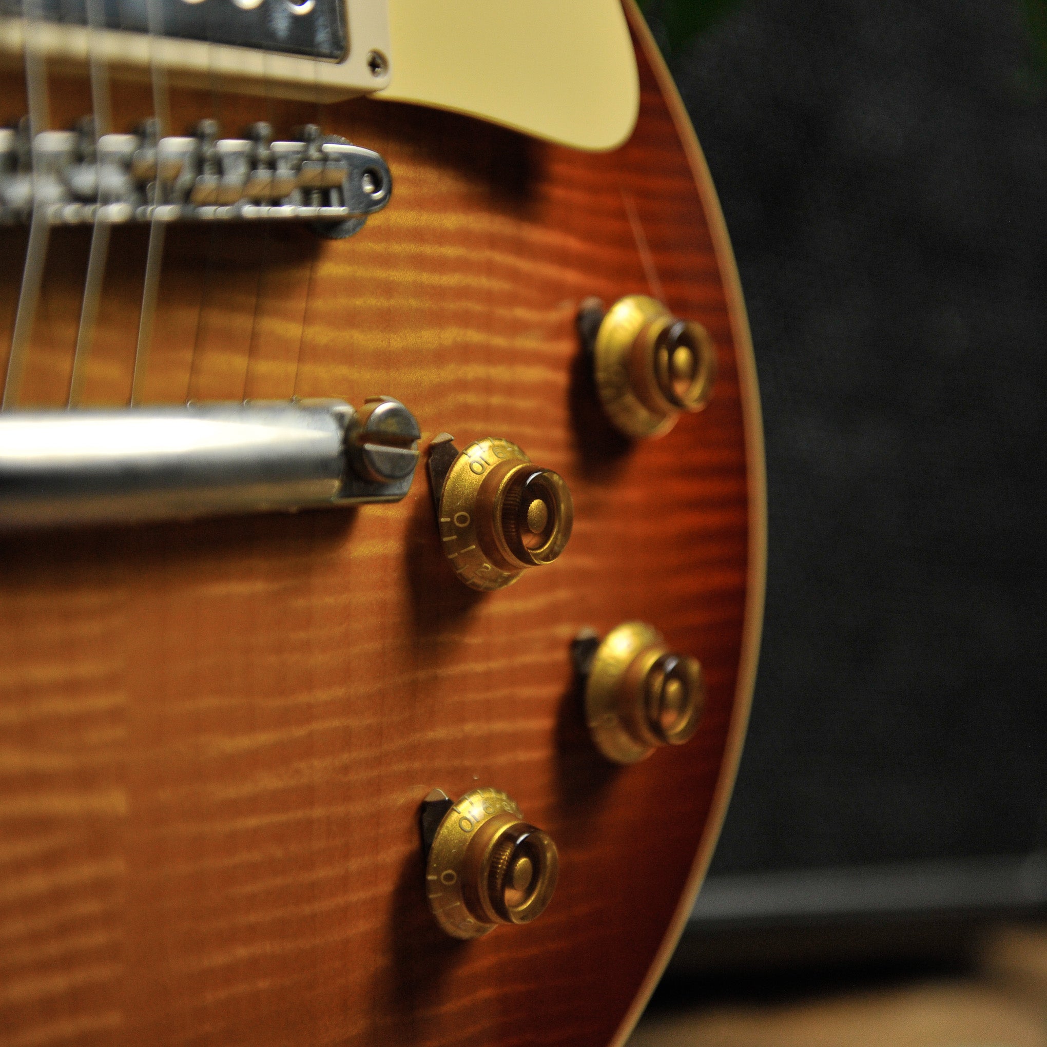 Gibson Custom Shop '59 Les Paul Std Reissue VOS Cherry Teaburst s#932571