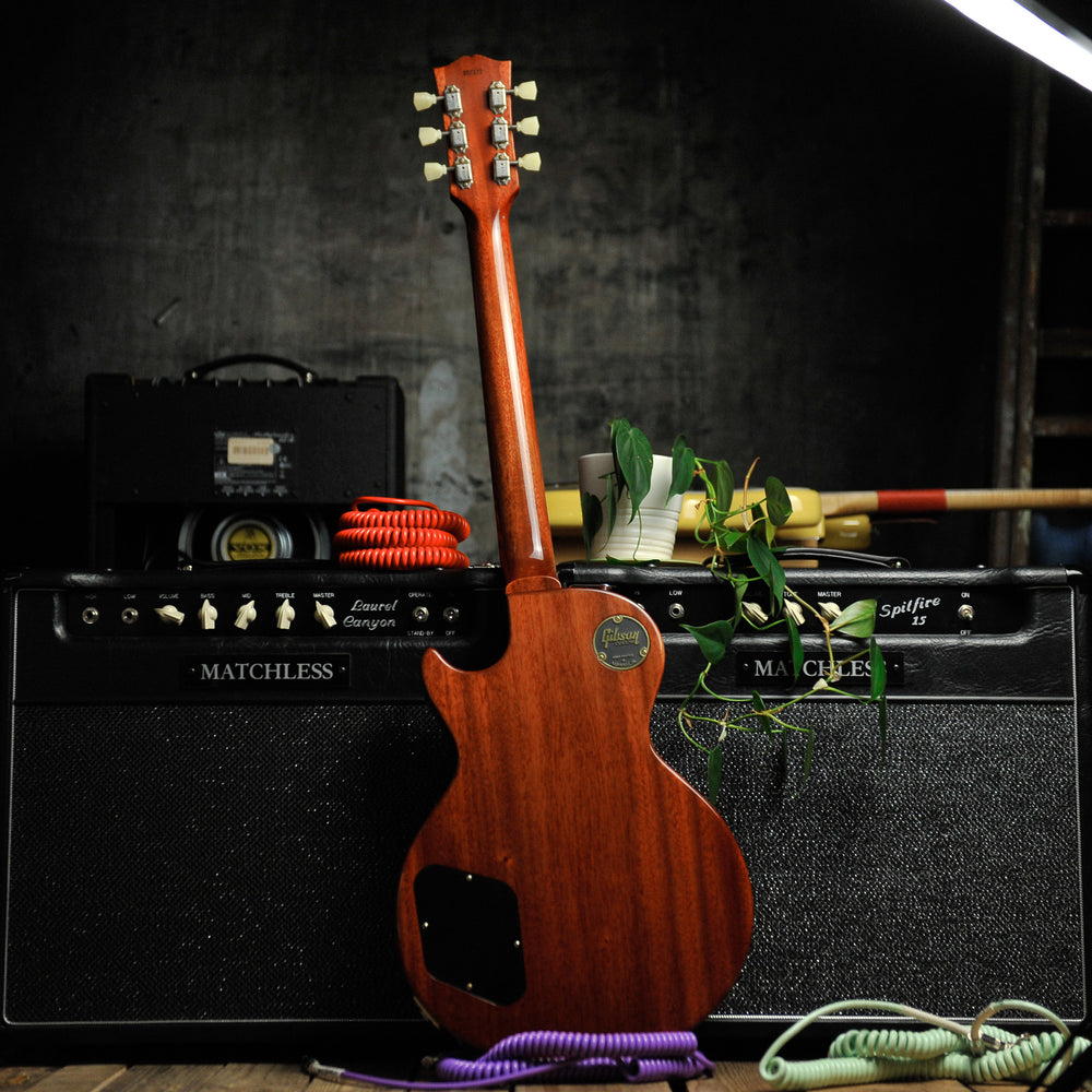 Gibson Custom Shop '59 Les Paul Std Reissue VOS Cherry Teaburst s#932571