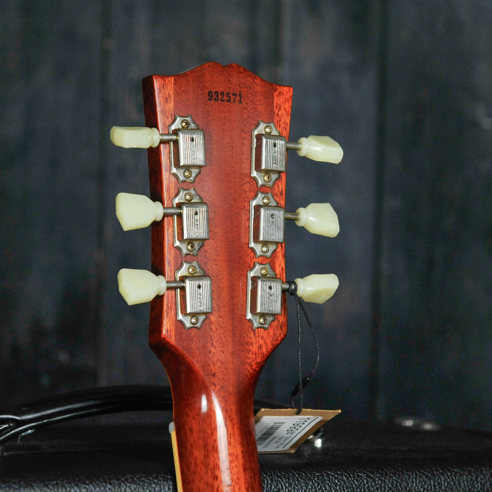 Gibson Custom Shop '59 Les Paul Std Reissue VOS Cherry Teaburst s#932571