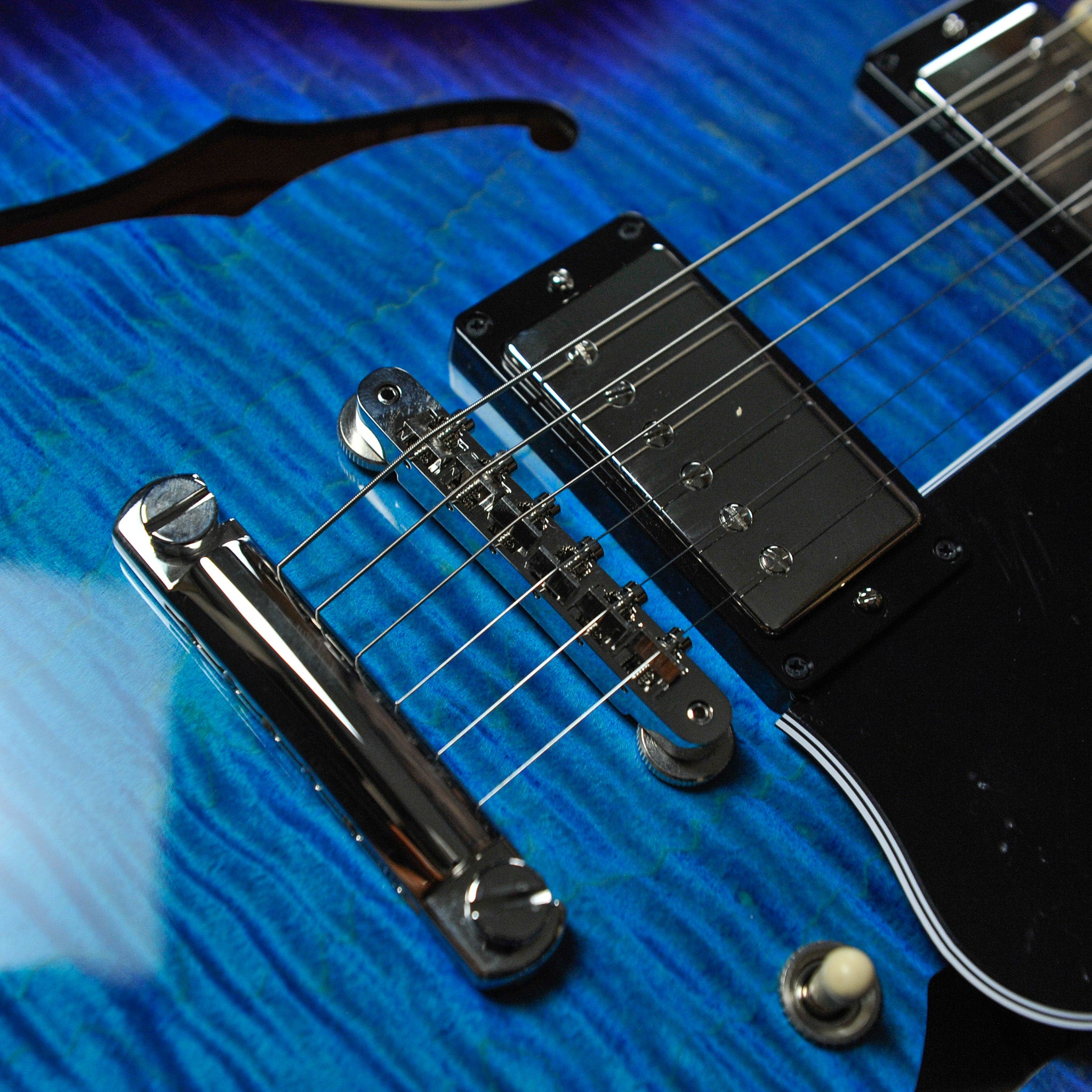 Gibson ES-339 Figured - Blueberry Burst