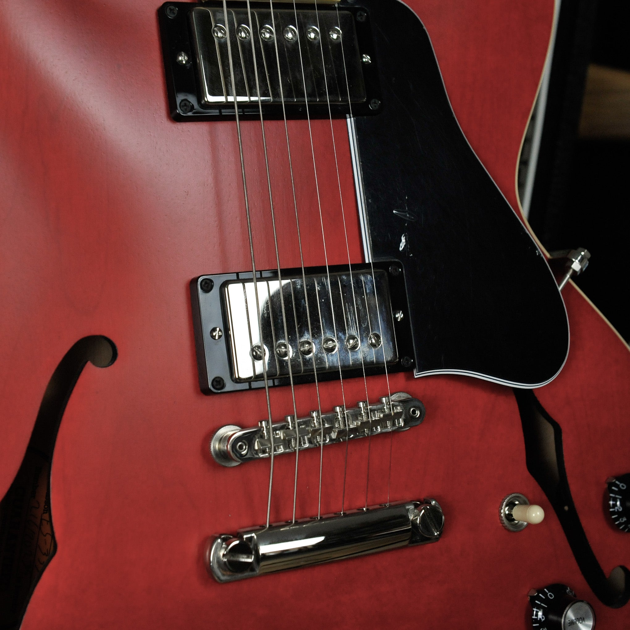 Gibson ES-335  Satin Cherry