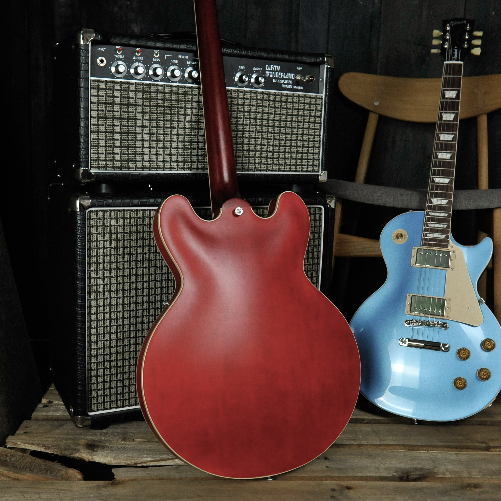 Gibson ES-335  Satin Cherry