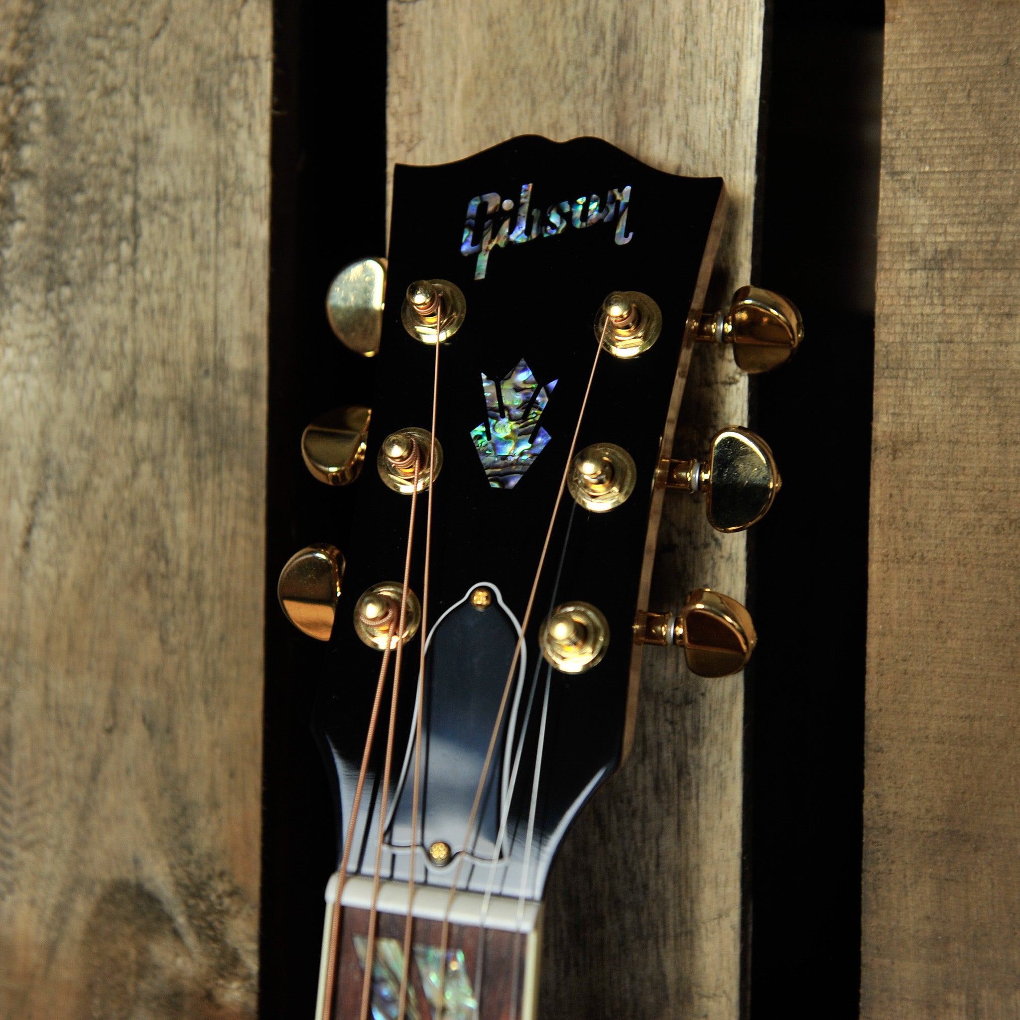Gibson Custom Shop Hummingbird Blackwood LTD Honeyburst w/Case