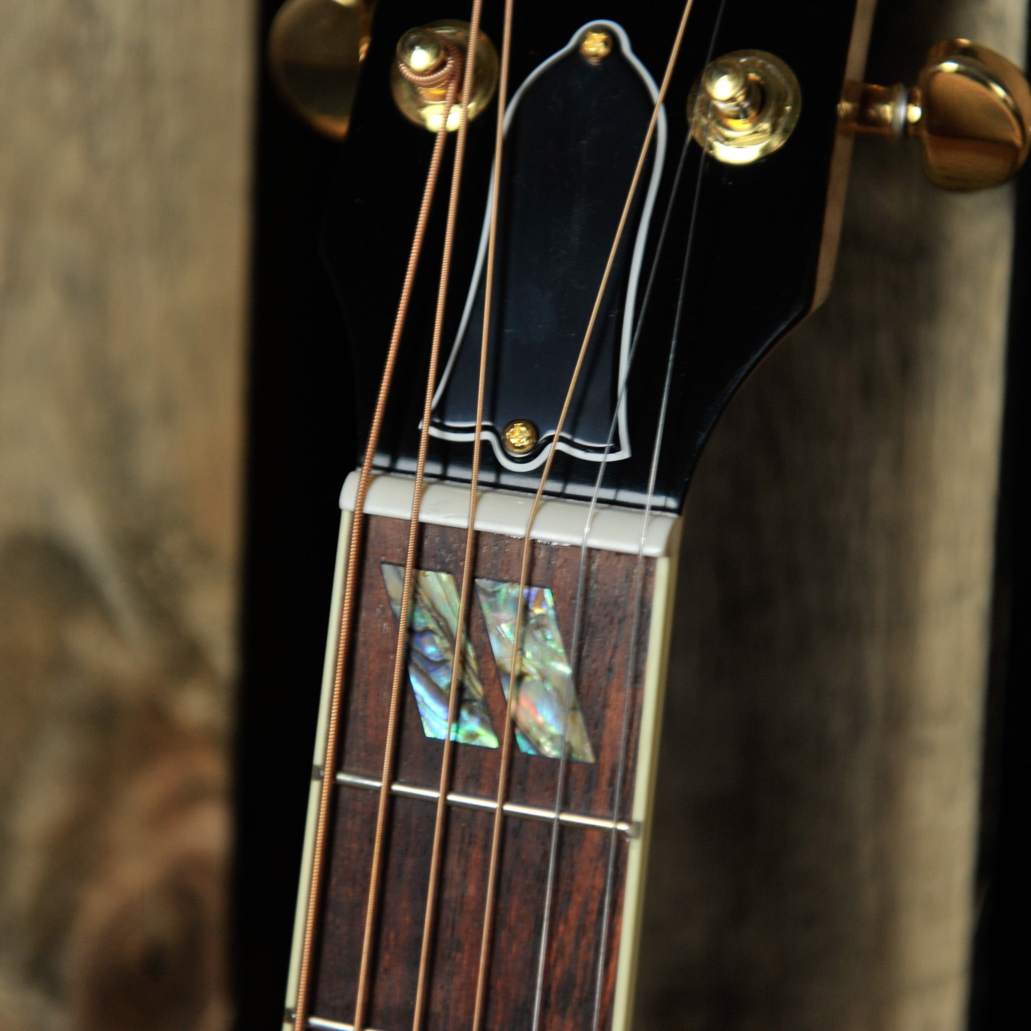 Gibson Custom Shop Hummingbird Blackwood LTD Honeyburst w/Case