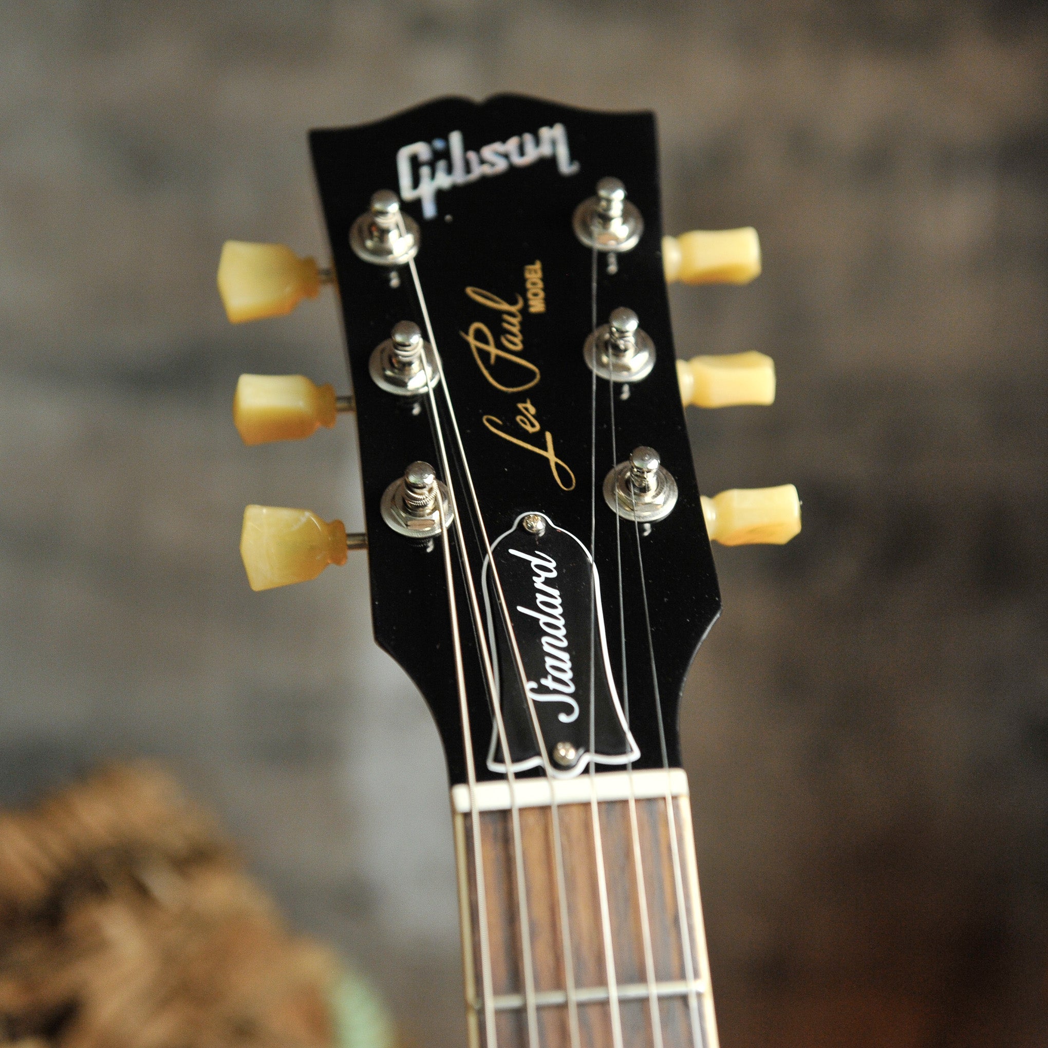 Gibson Les Paul Standard '50s - Honey Amber w/Case