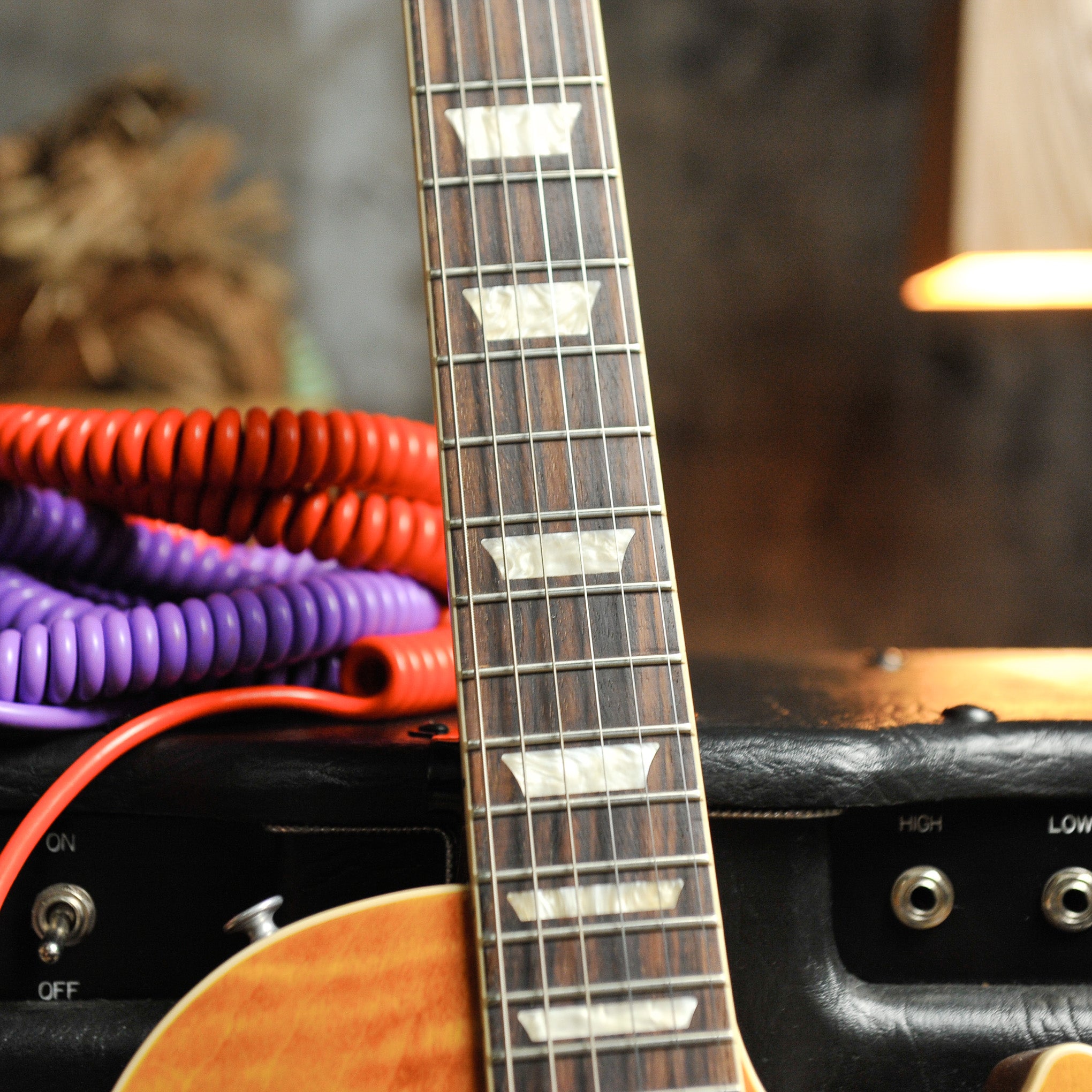 Gibson Les Paul Standard '50s - Honey Amber w/Case