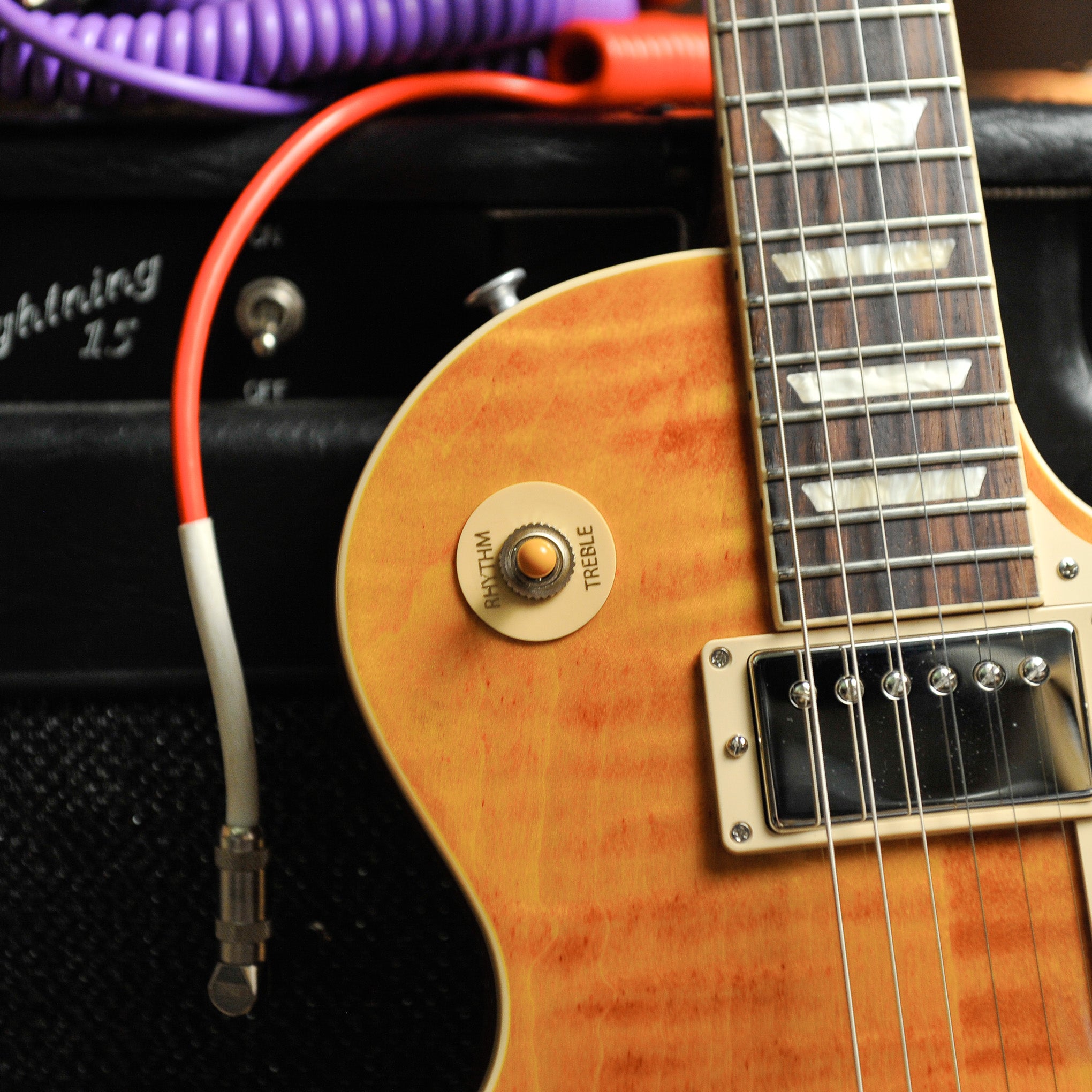 Gibson Les Paul Standard '50s - Honey Amber w/Case