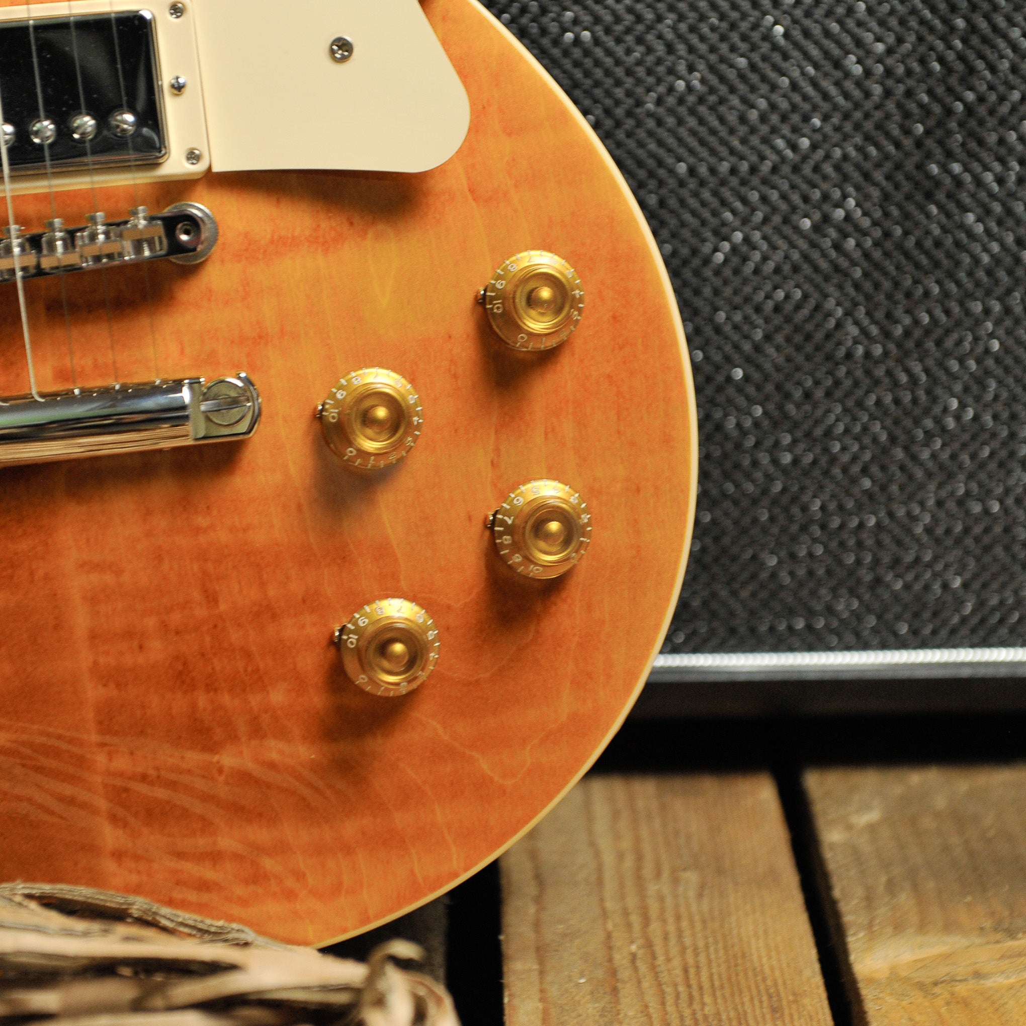 Gibson Les Paul Standard '50s - Honey Amber w/Case