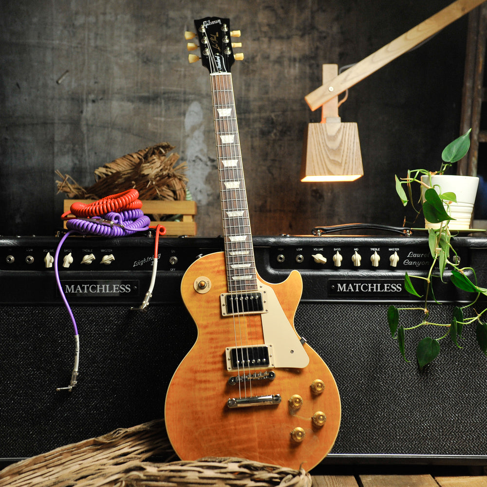 Gibson Les Paul Standard '50s - Honey Amber w/Case