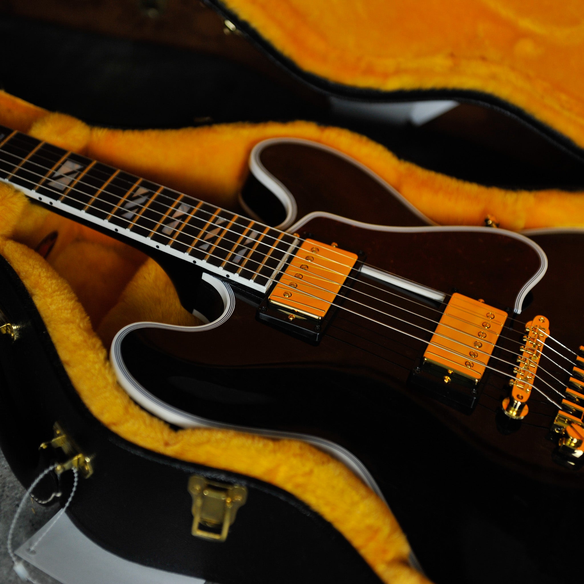 Gibson Custom Shop B.B. King Lucille Legacy (Transparent Ebony) Inc Ha ...