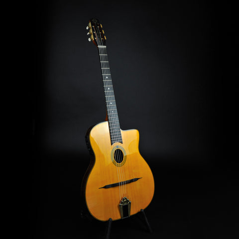 Fender Custom Shop 1958 Journeyman Relic® Stratocaster®, Maple Fingerboard, Aztec Gold - Used